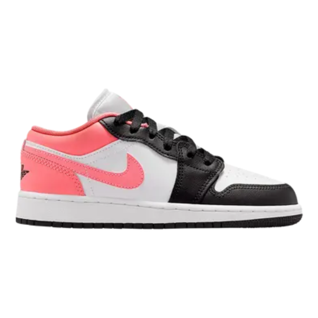 Air Jordan 1 Low Black Pink Gaze GS Women