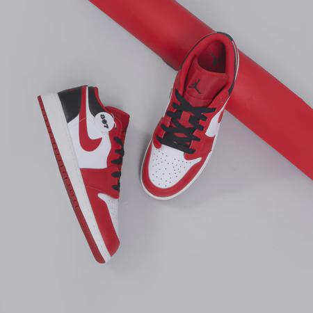 Air Jordan 1 Low Bulls GS Women