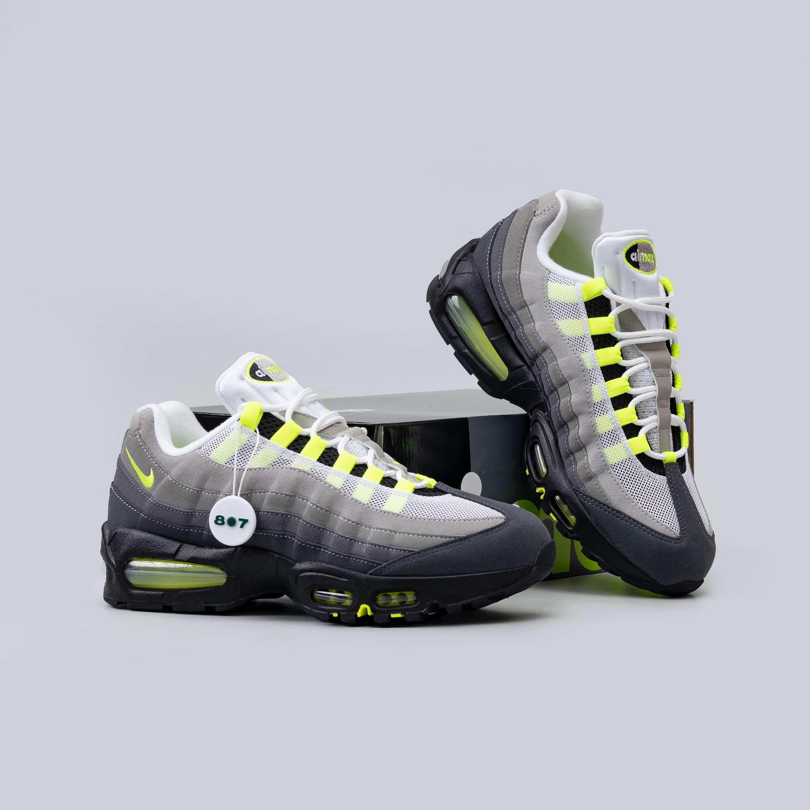 Air Max 95 OG Big Bubble Neon
