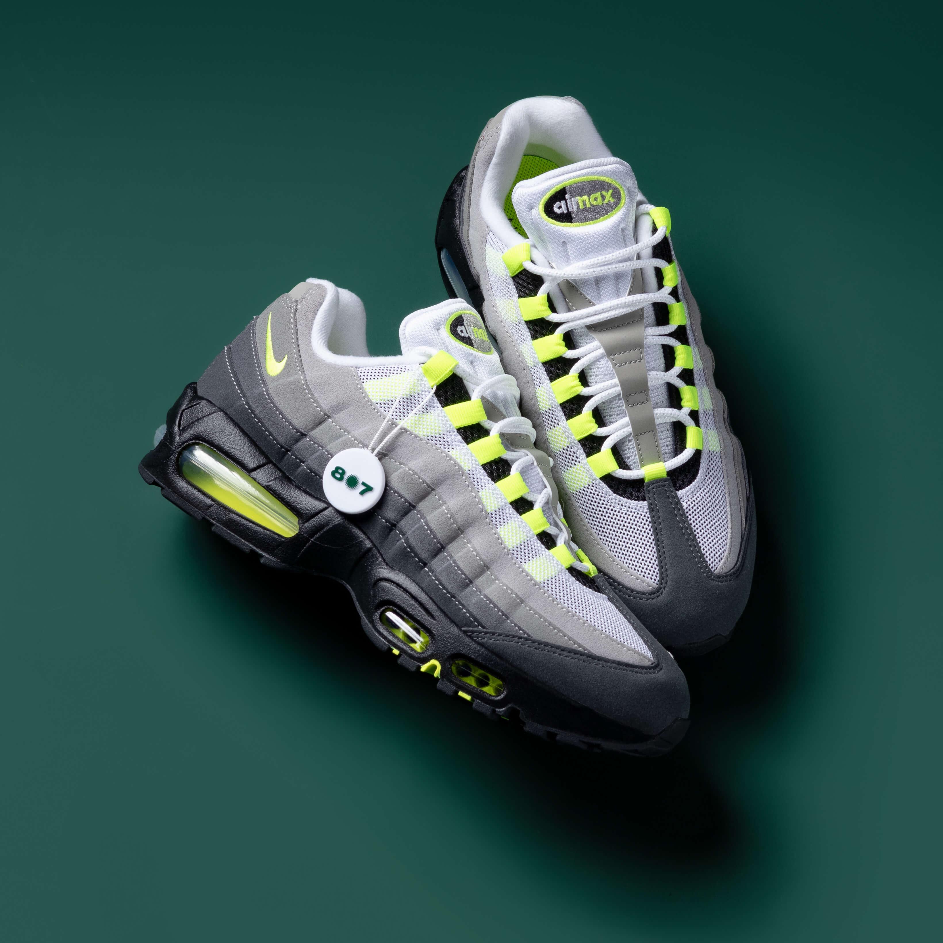 Air Max 95 OG Big Bubble Neon