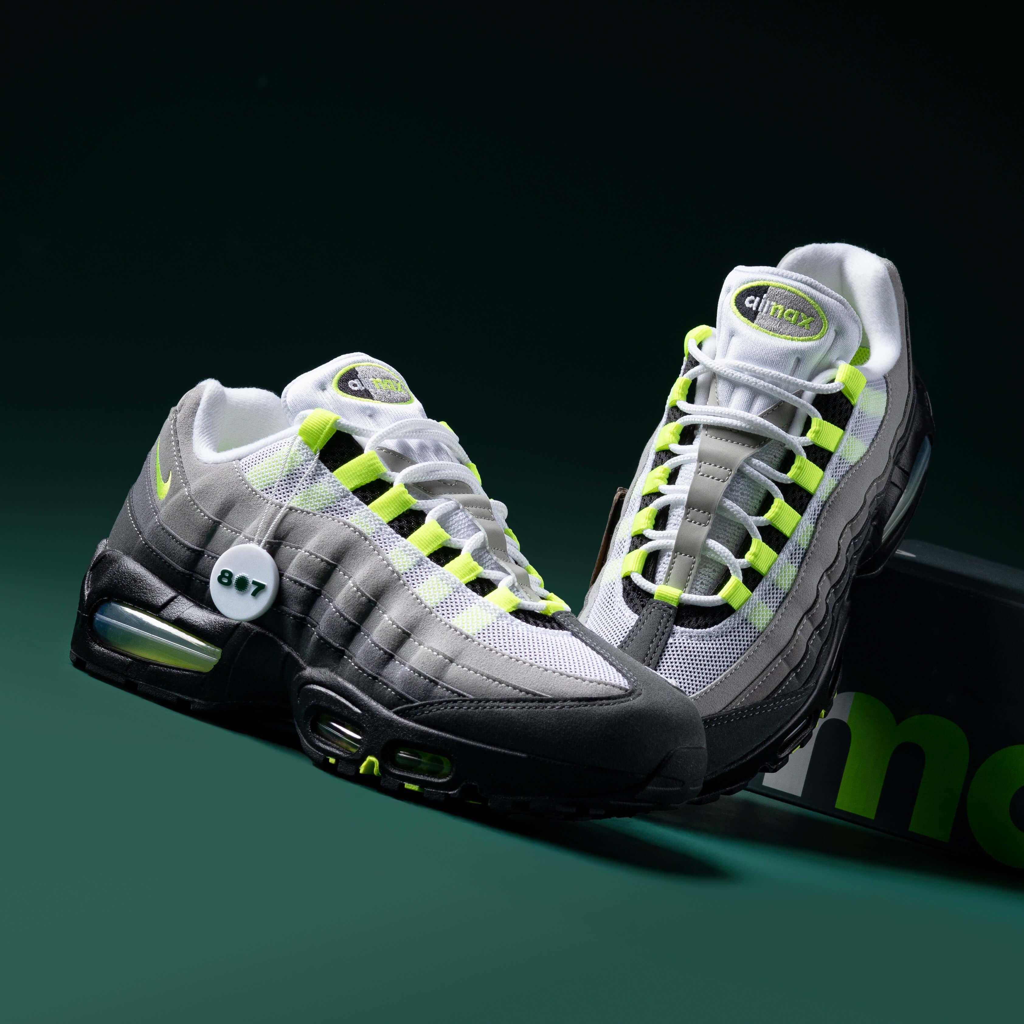 Air Max 95 OG Big Bubble Neon