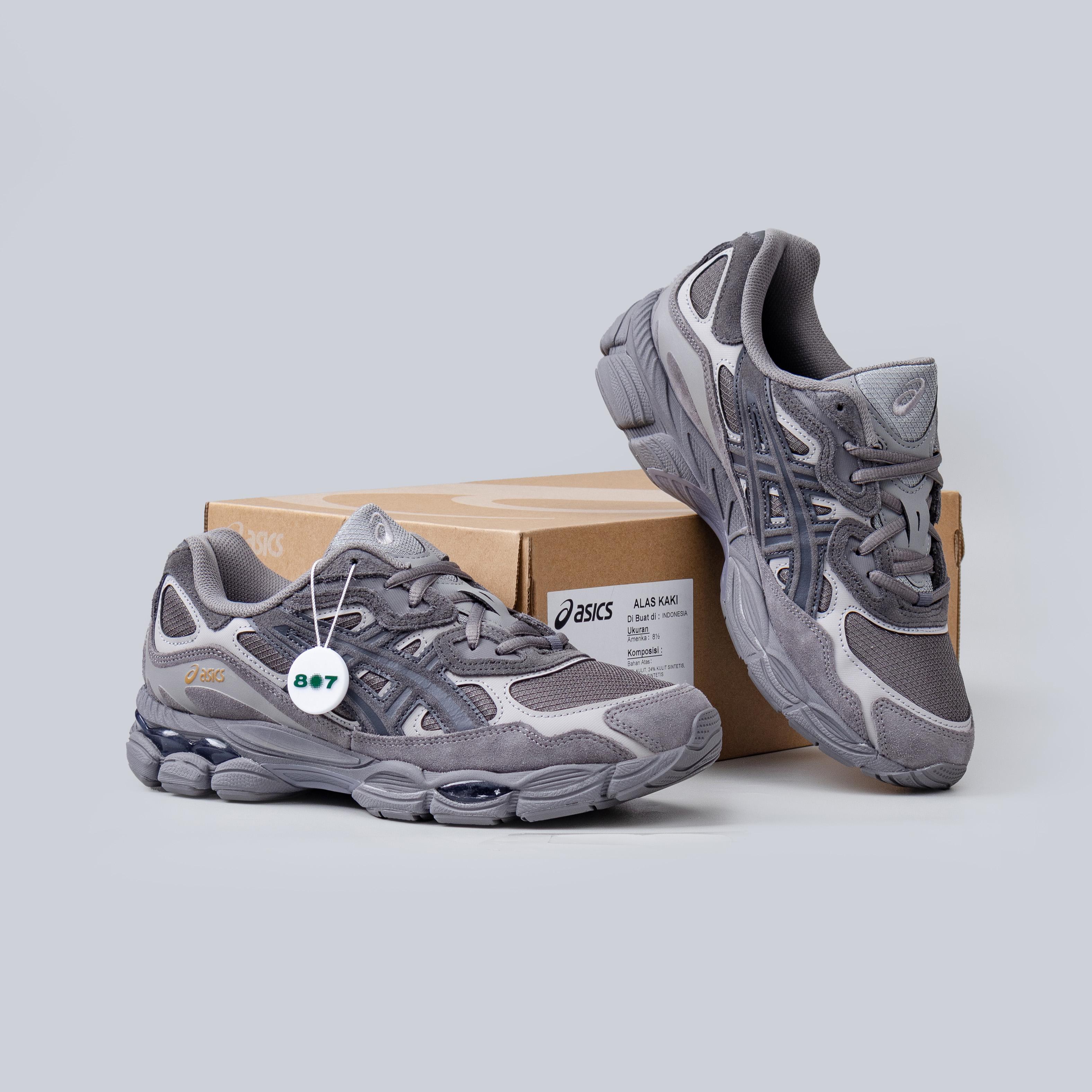 Asics Gel NYC Obsidian Grey