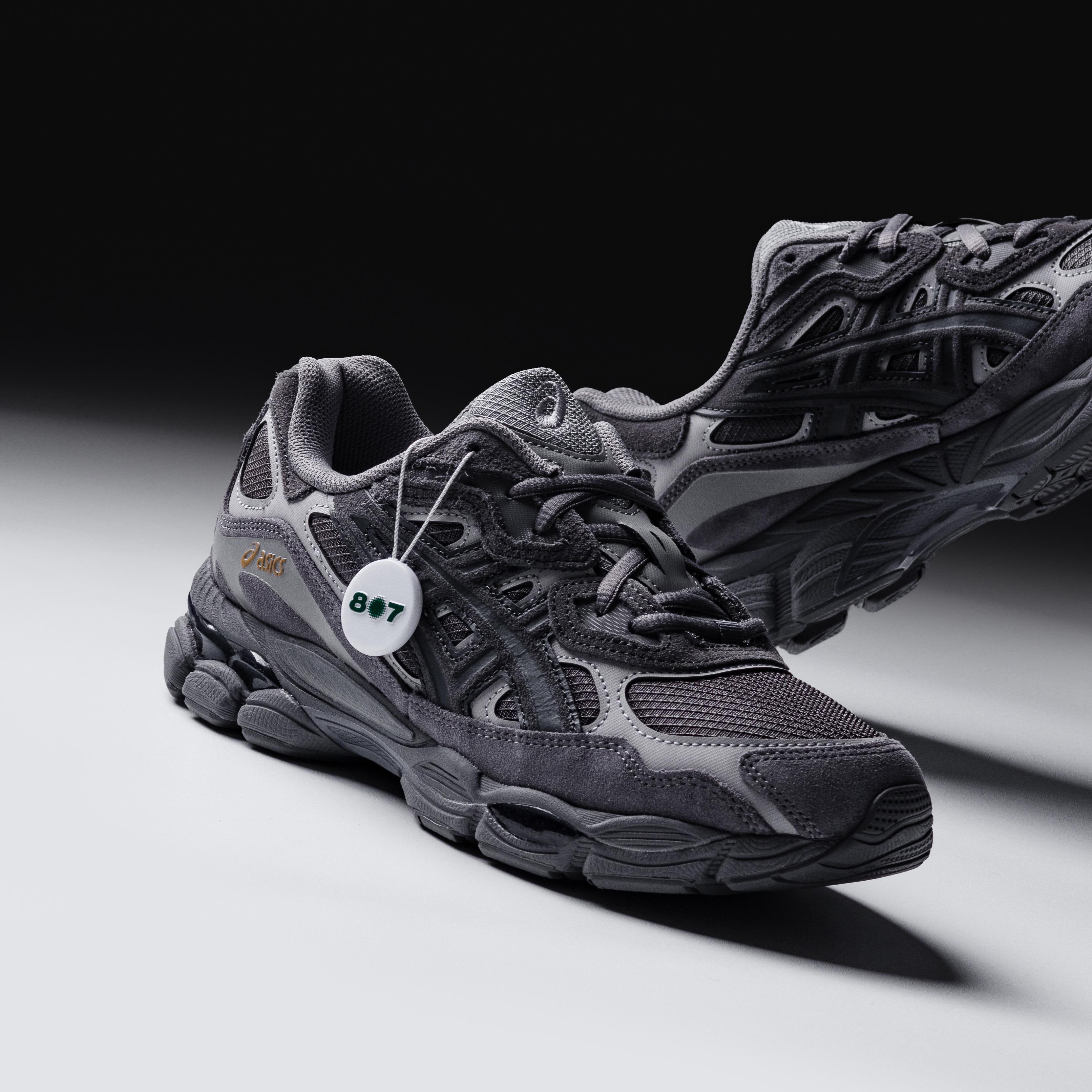 Asics Gel NYC Obsidian Grey