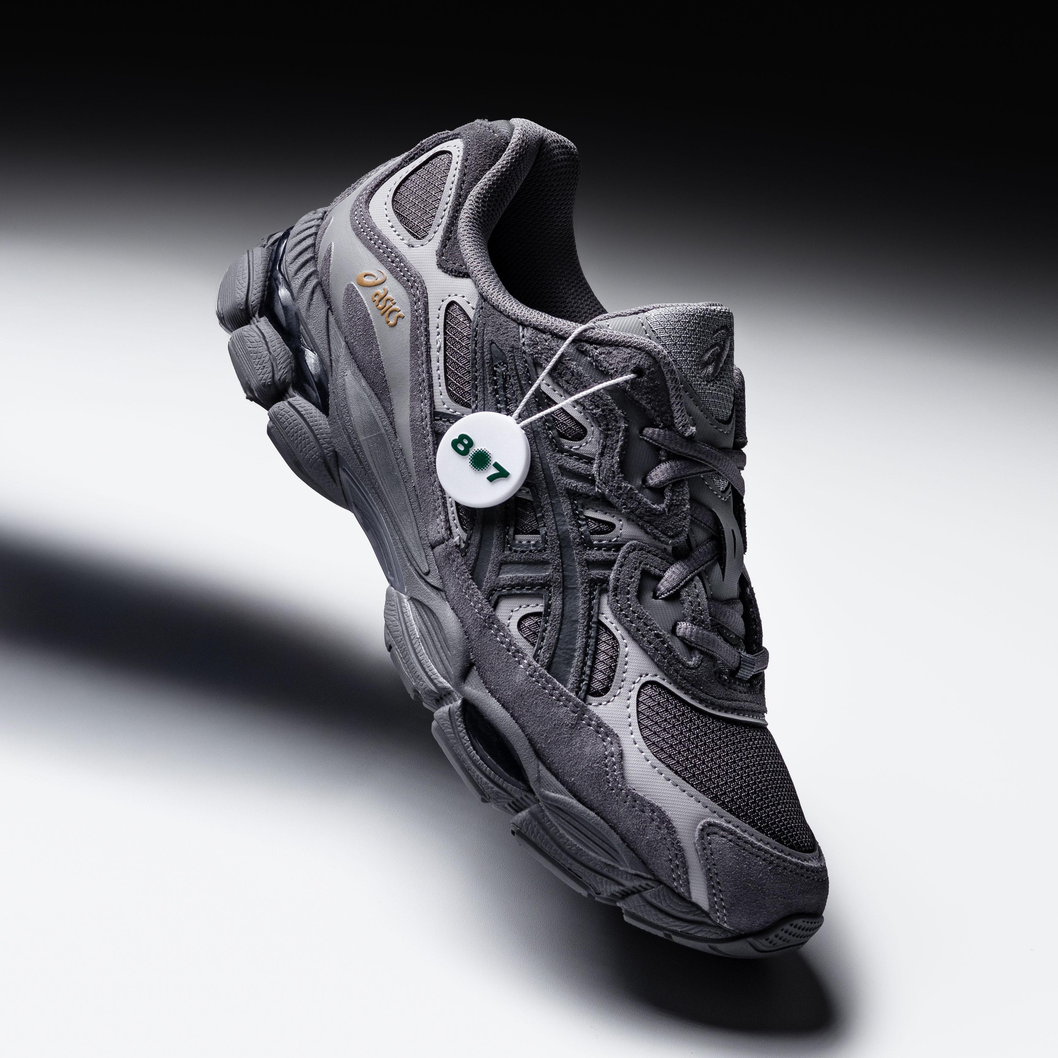 Asics Gel NYC Obsidian Grey