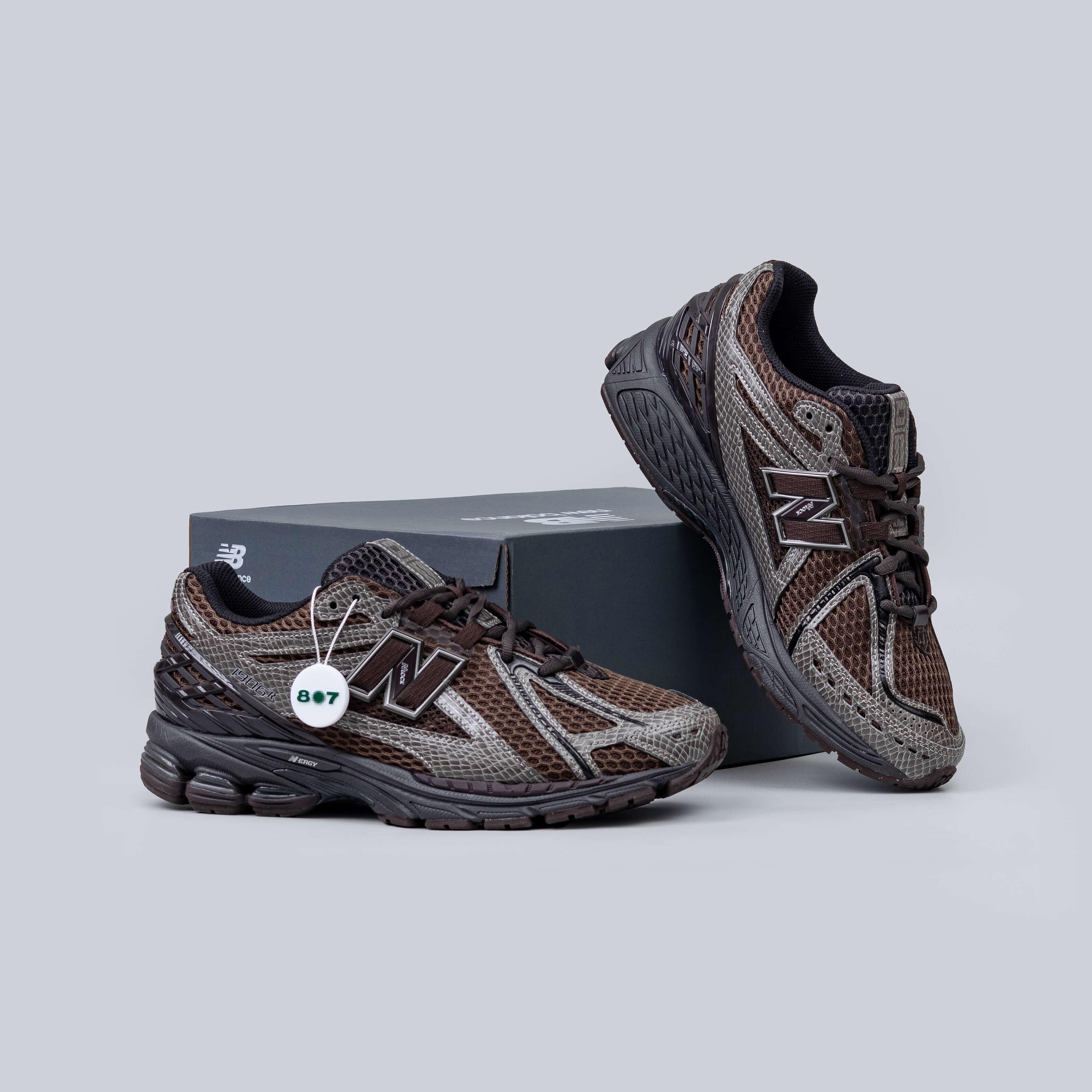 New Balance 1906R Snakeskin Thunder Brown