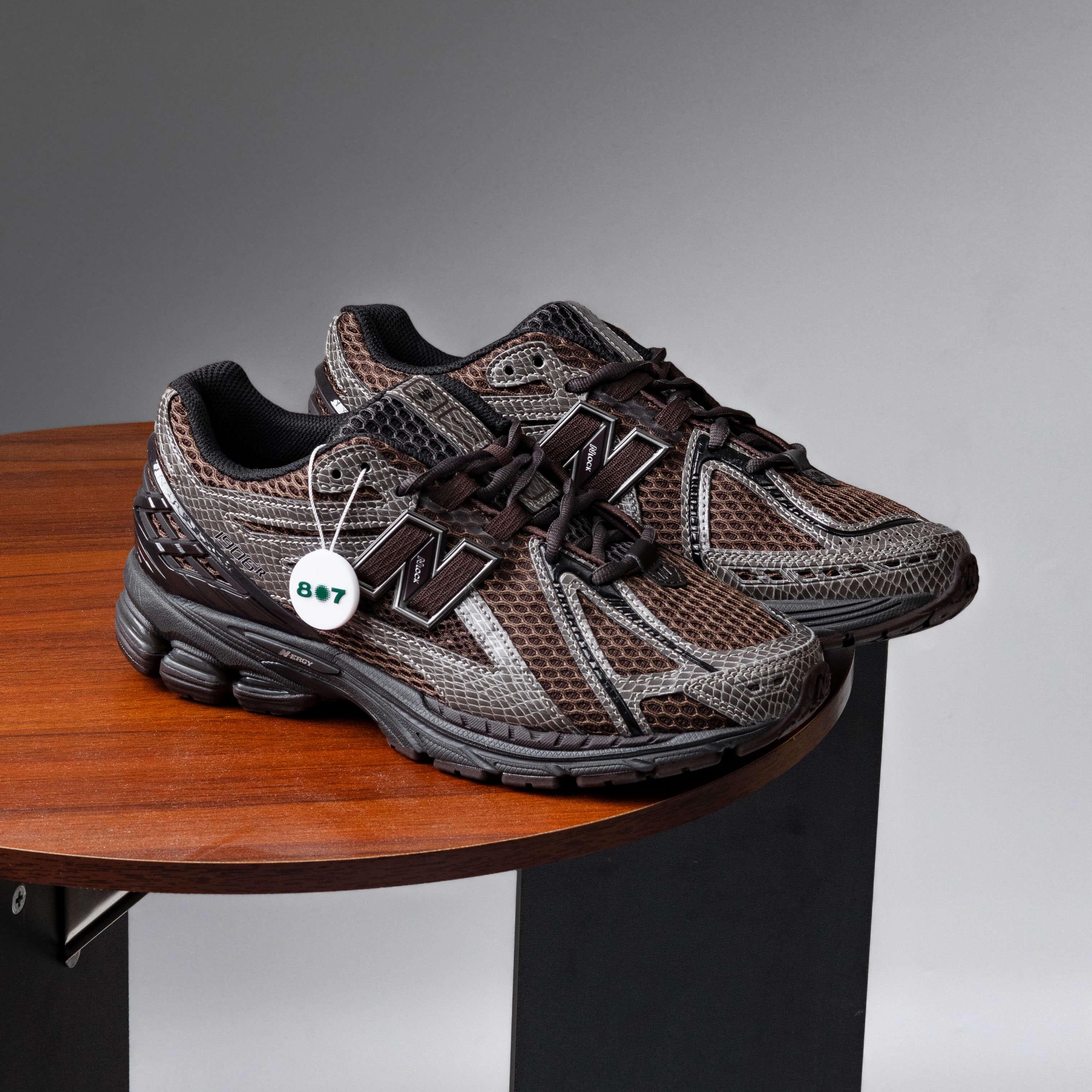 New Balance 1906R Snakeskin Thunder Brown