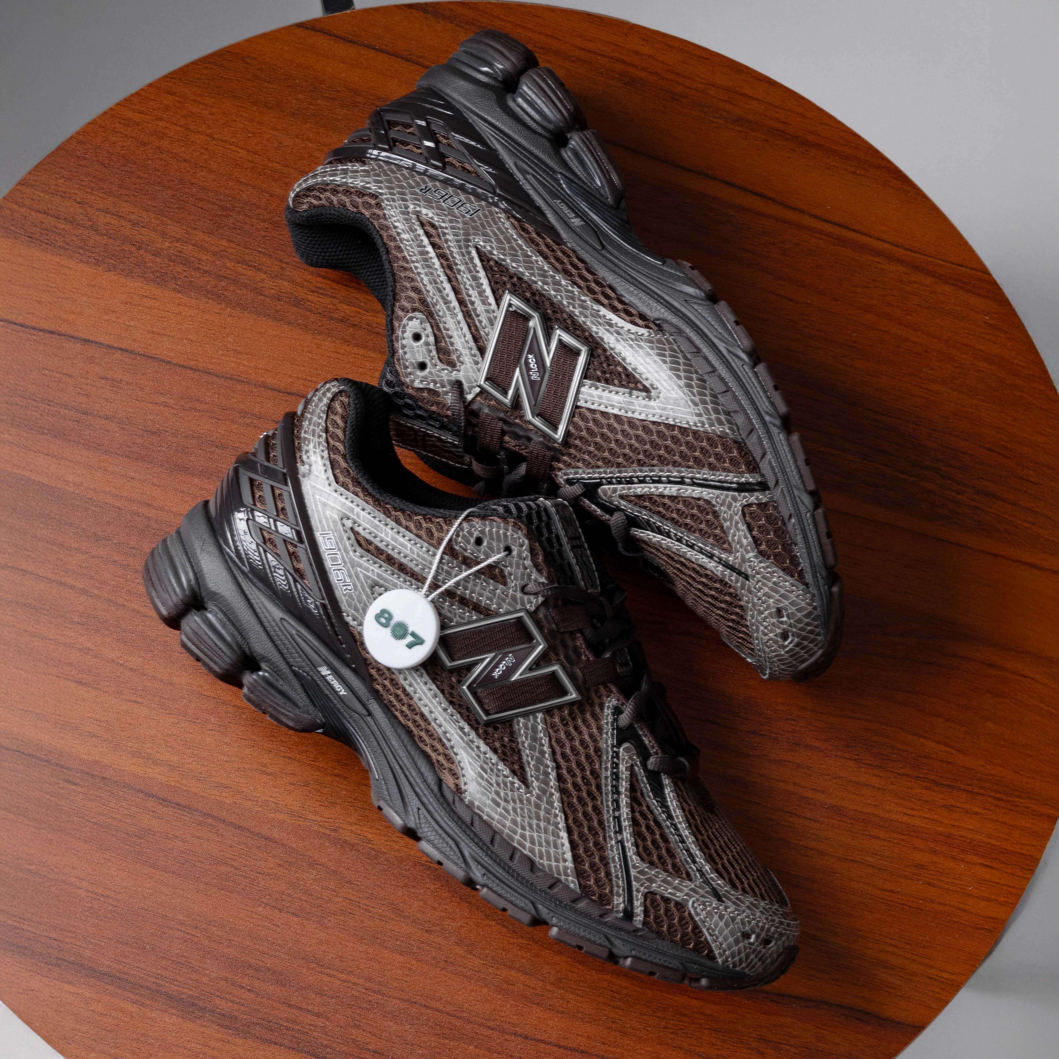 New Balance 1906R Snakeskin Thunder Brown