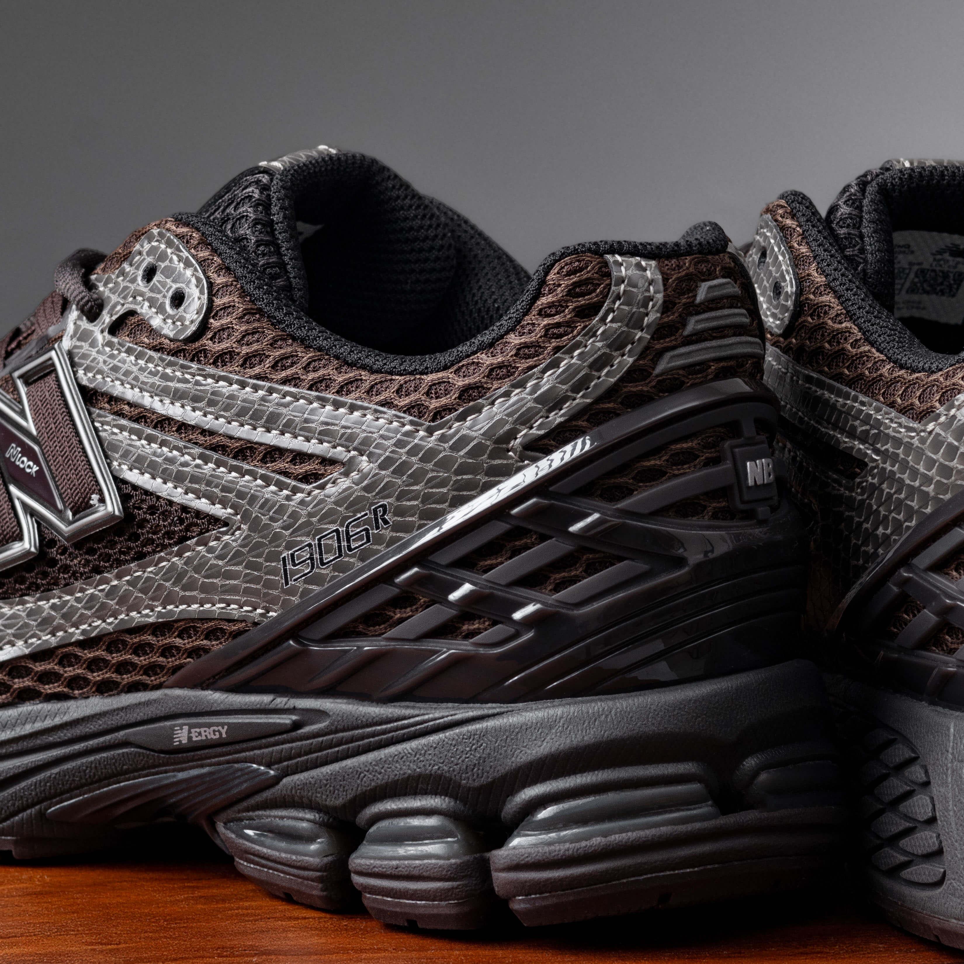 New Balance 1906R Snakeskin Thunder Brown