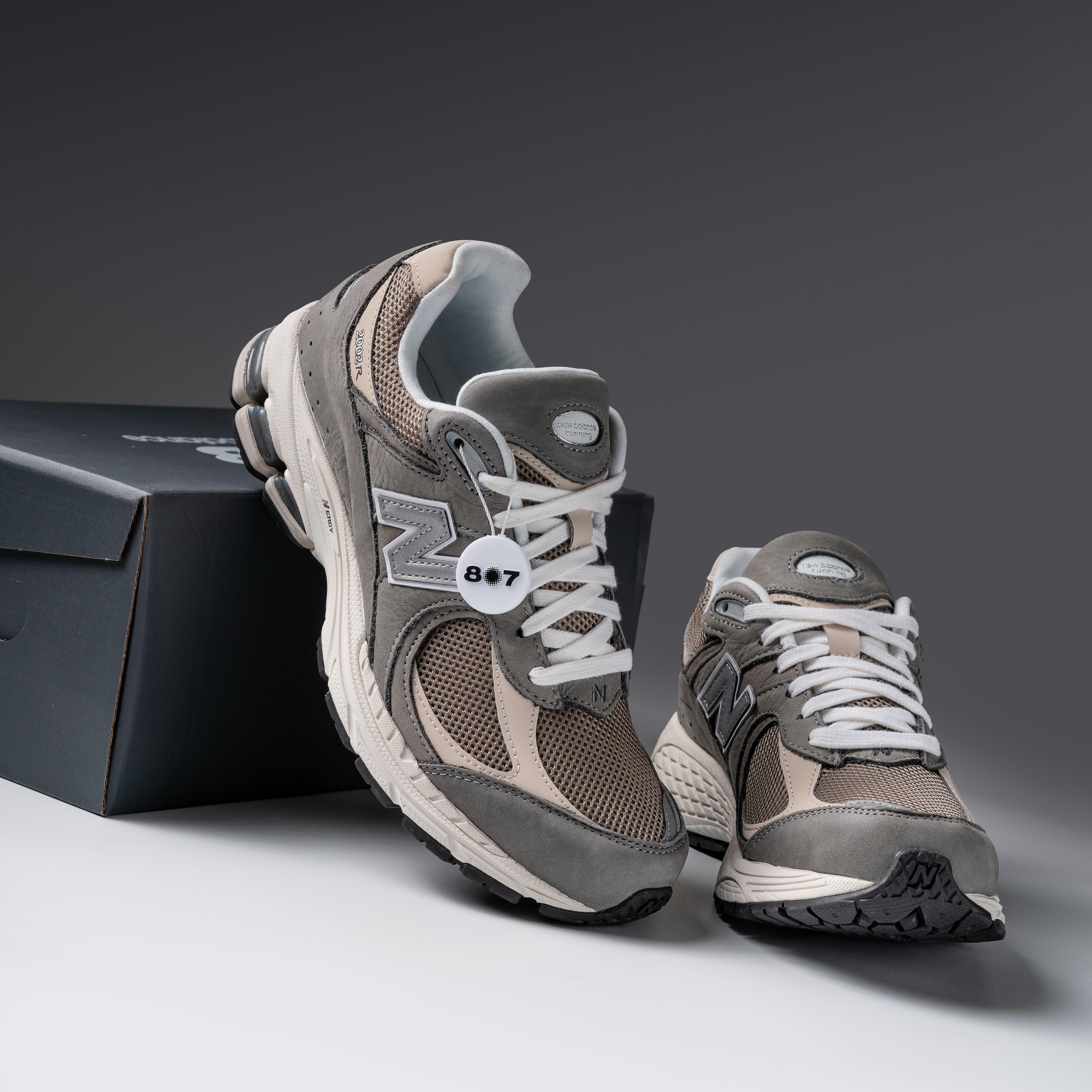 New Balance 2002R Grey Brown 