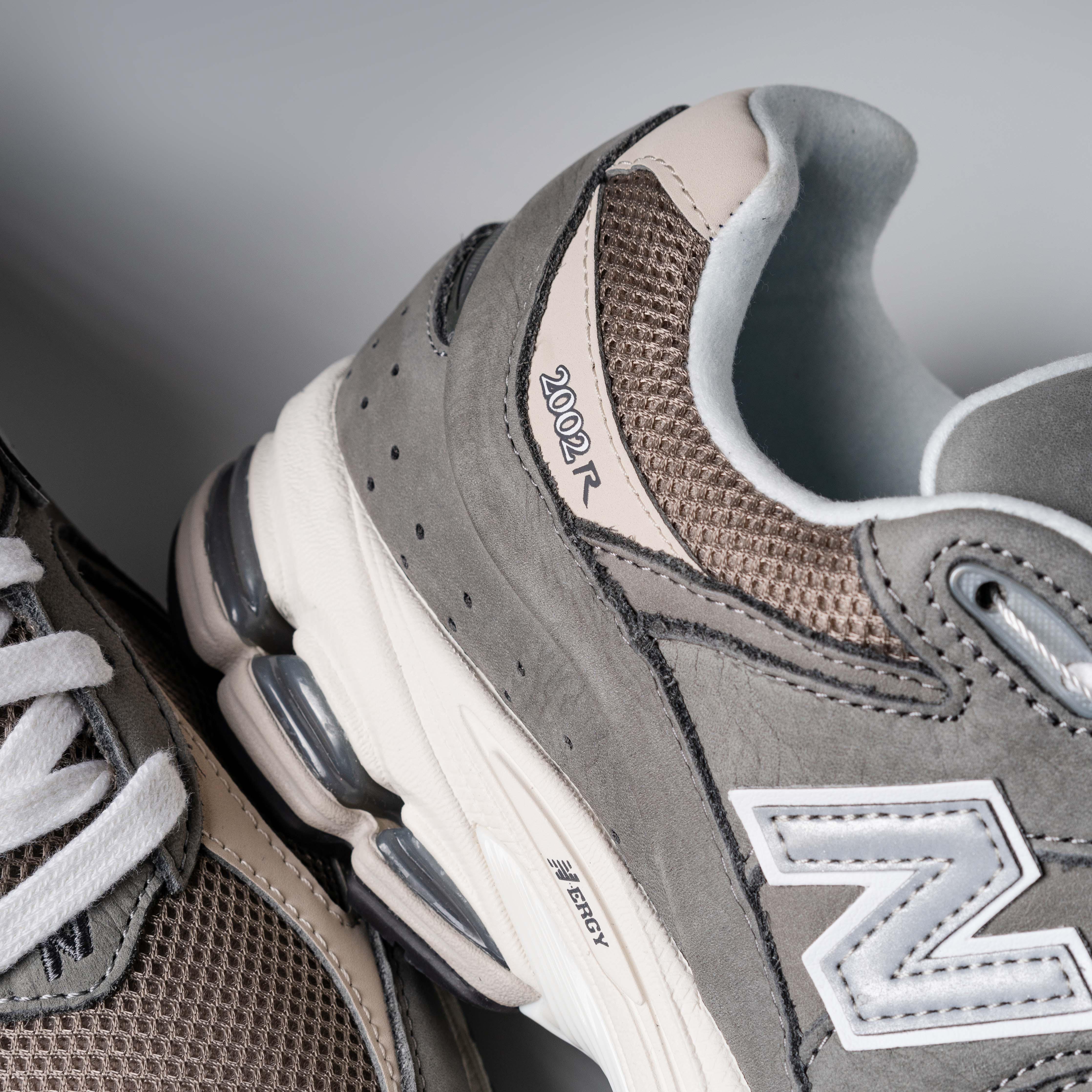 New Balance 2002R Grey Brown 