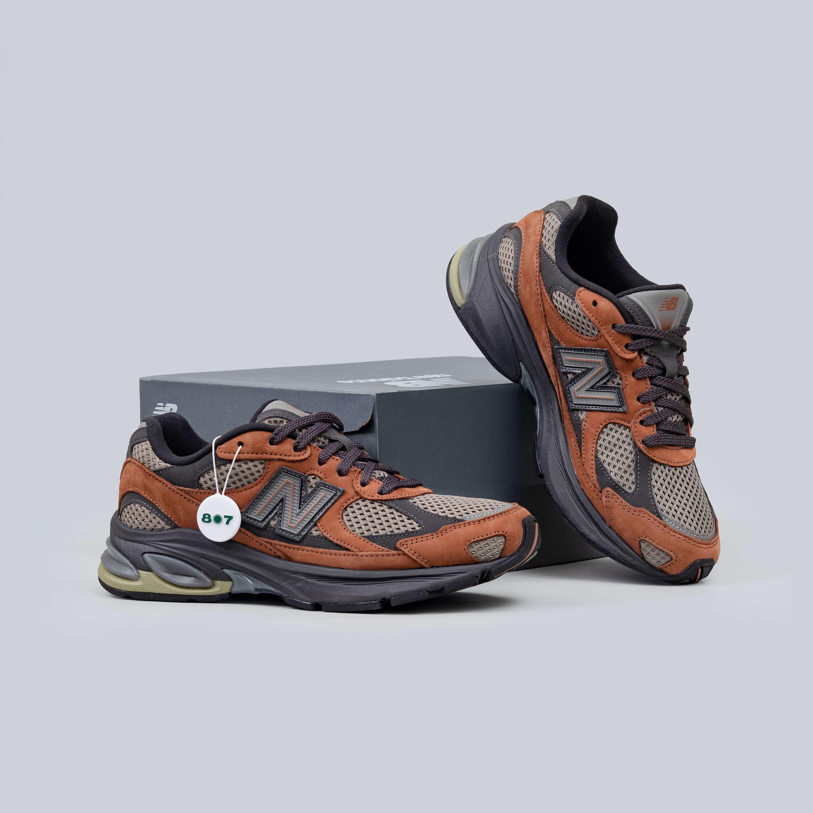 New Balance 2010 Pecan Brown