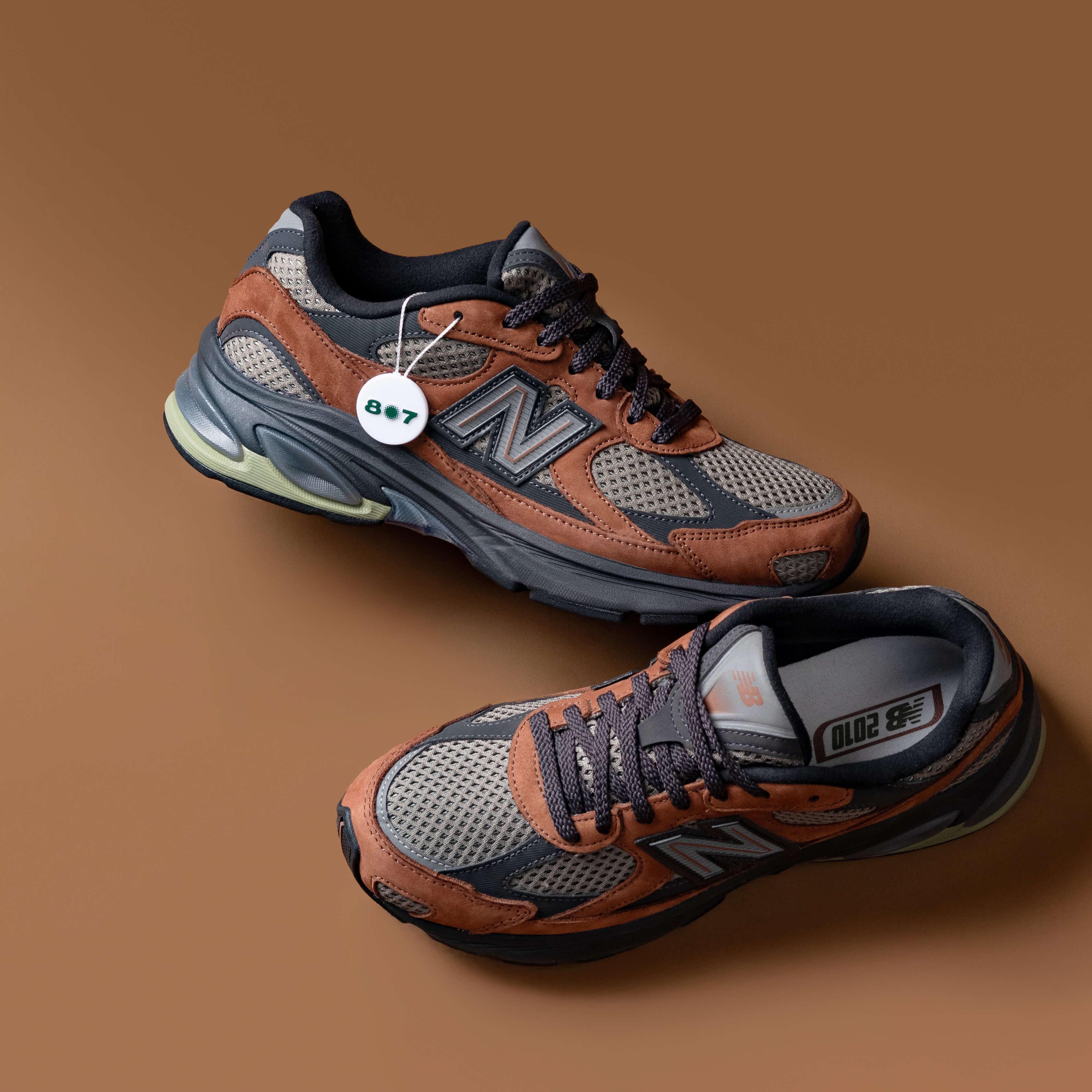 New Balance 2010 Pecan Brown