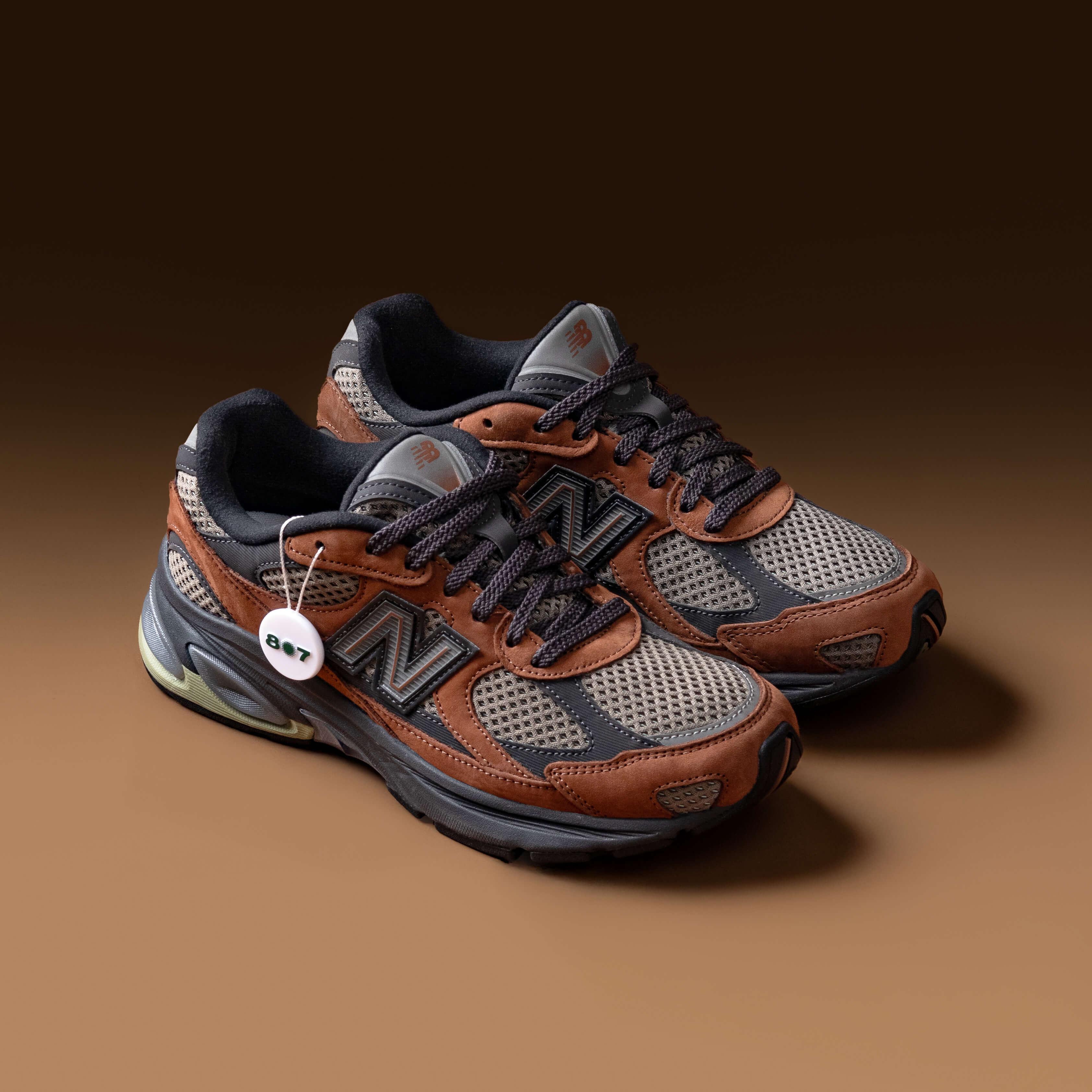 New Balance 2010 Pecan Brown