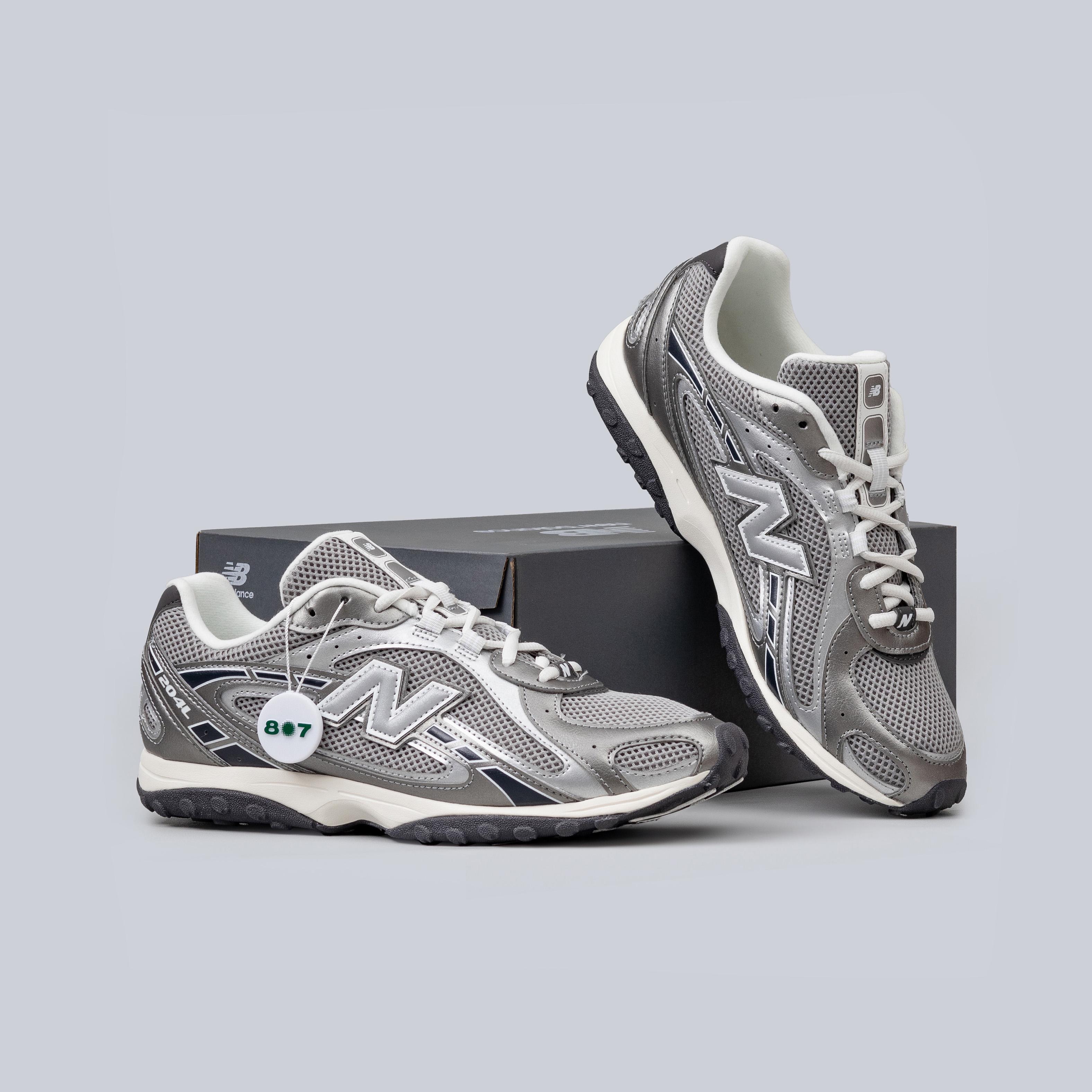 New Balance 204L Dark Silver Metallic