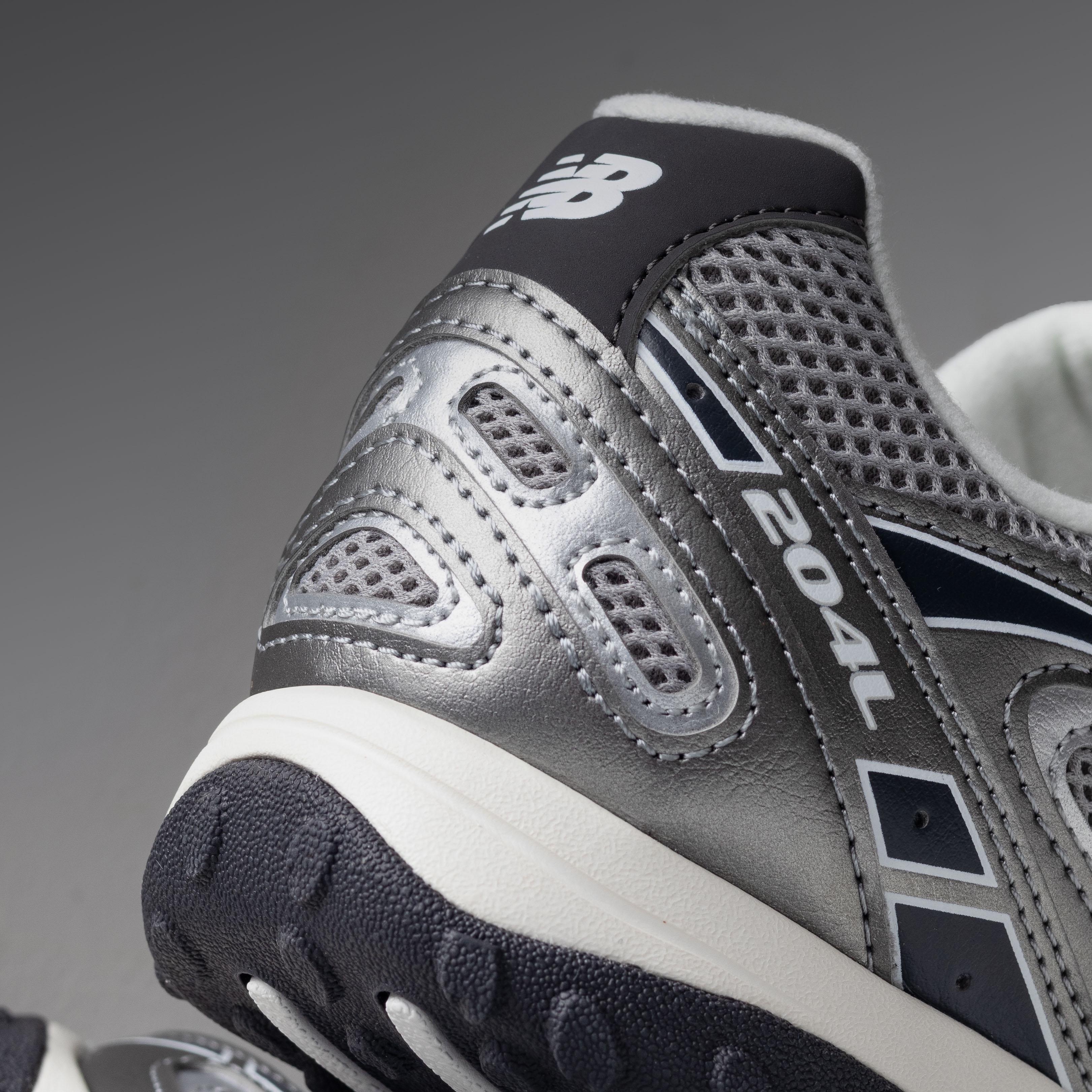 New Balance 204L Dark Silver Metallic