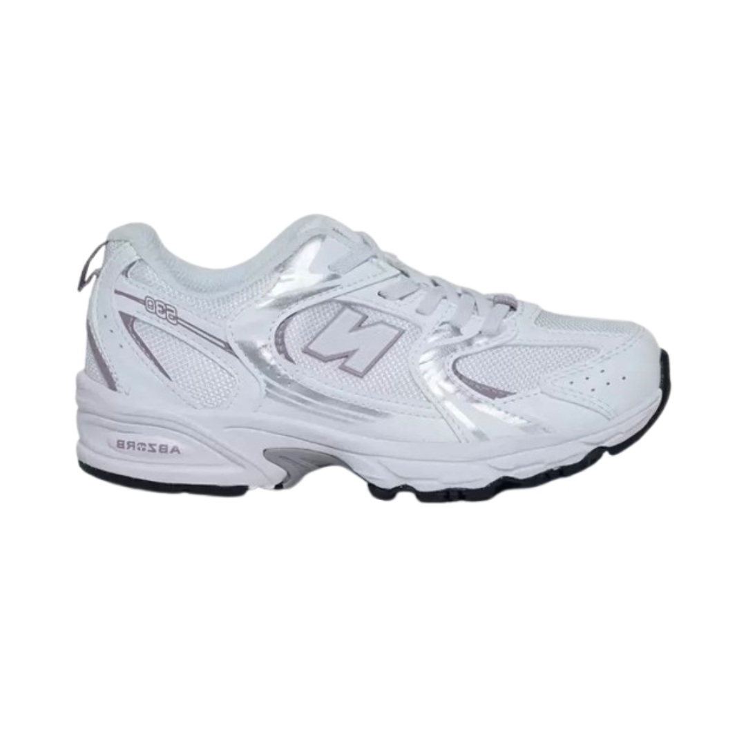 New Balance 530 White Pink Mauve GS Women