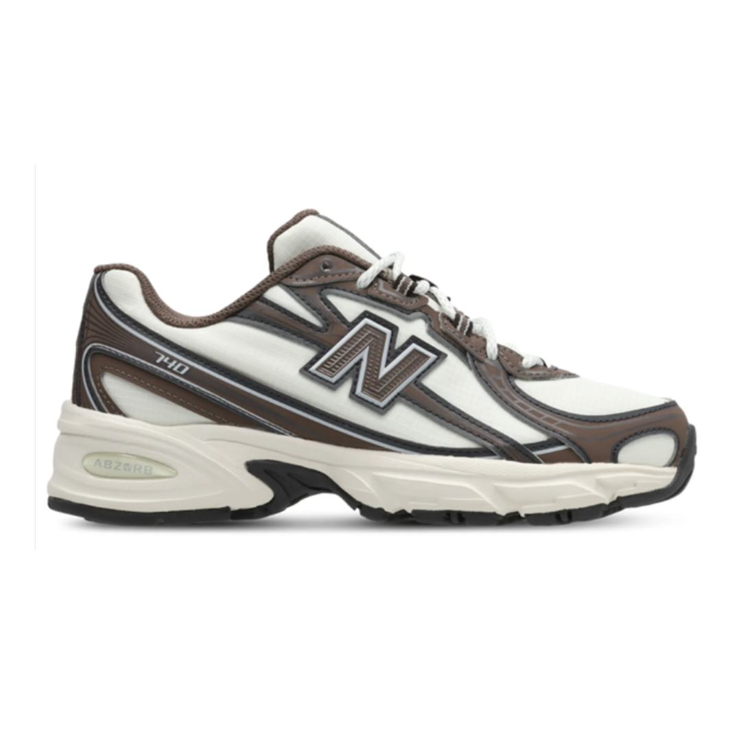 New Balance 740 Brown White