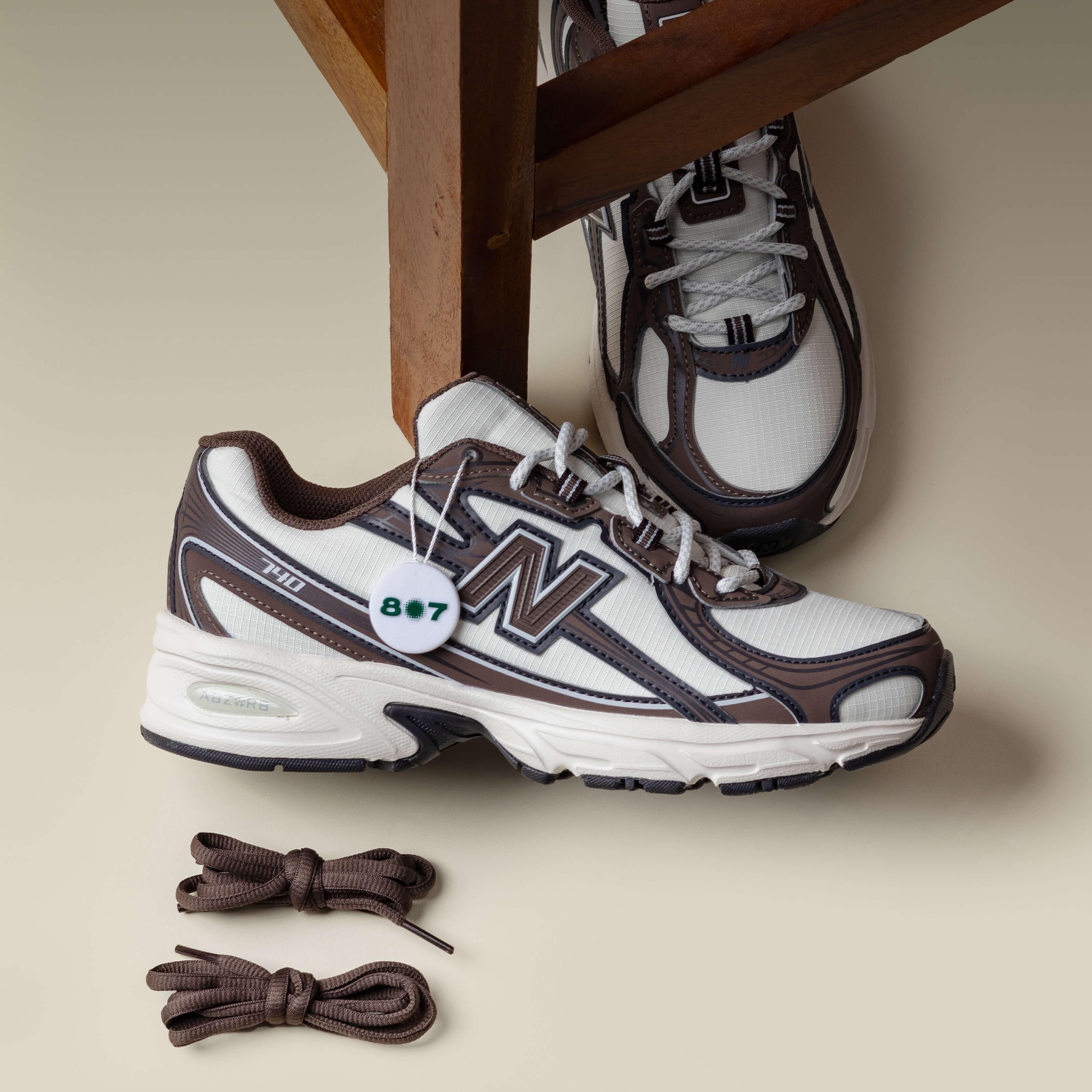 New Balance 740 Brown White