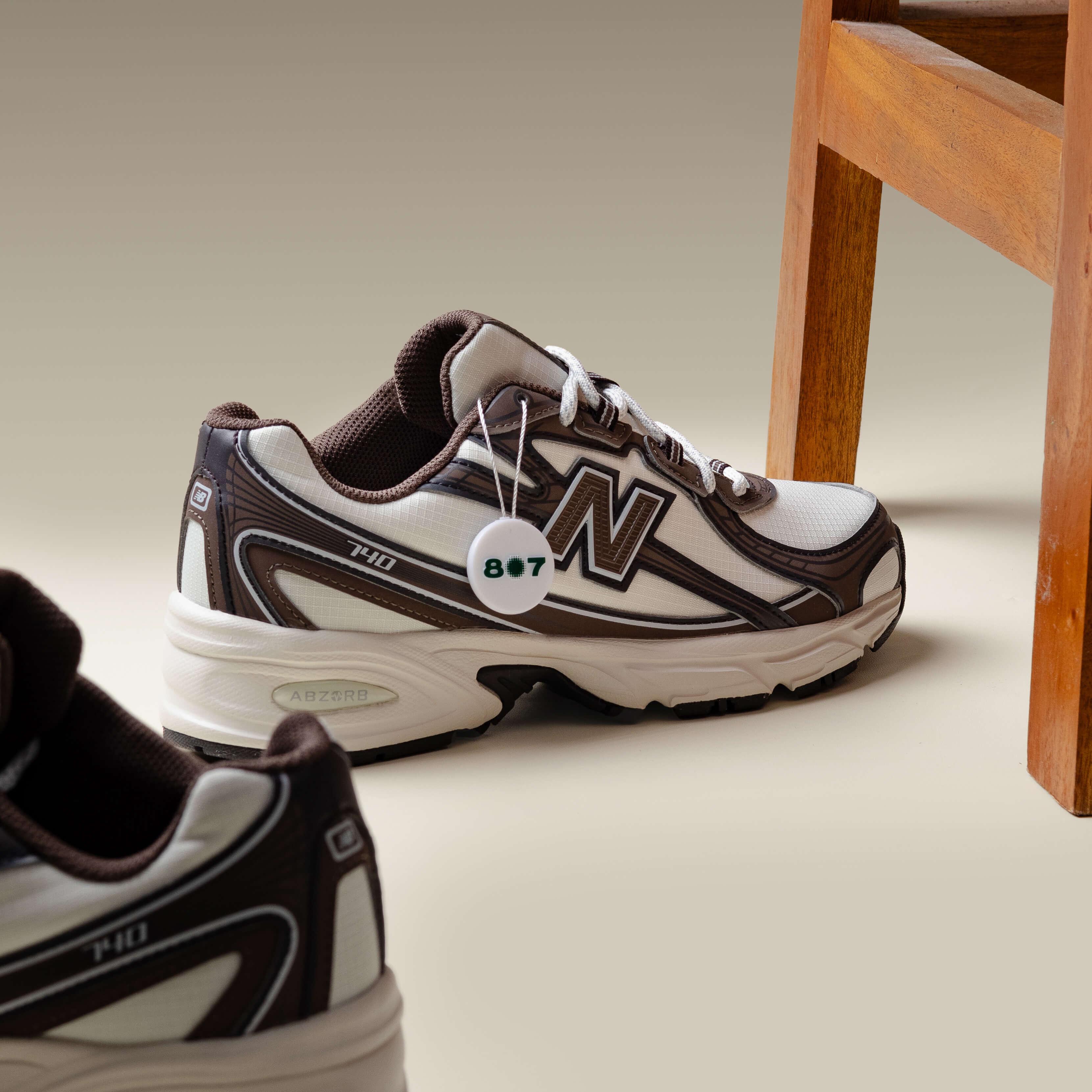New Balance 740 Brown White