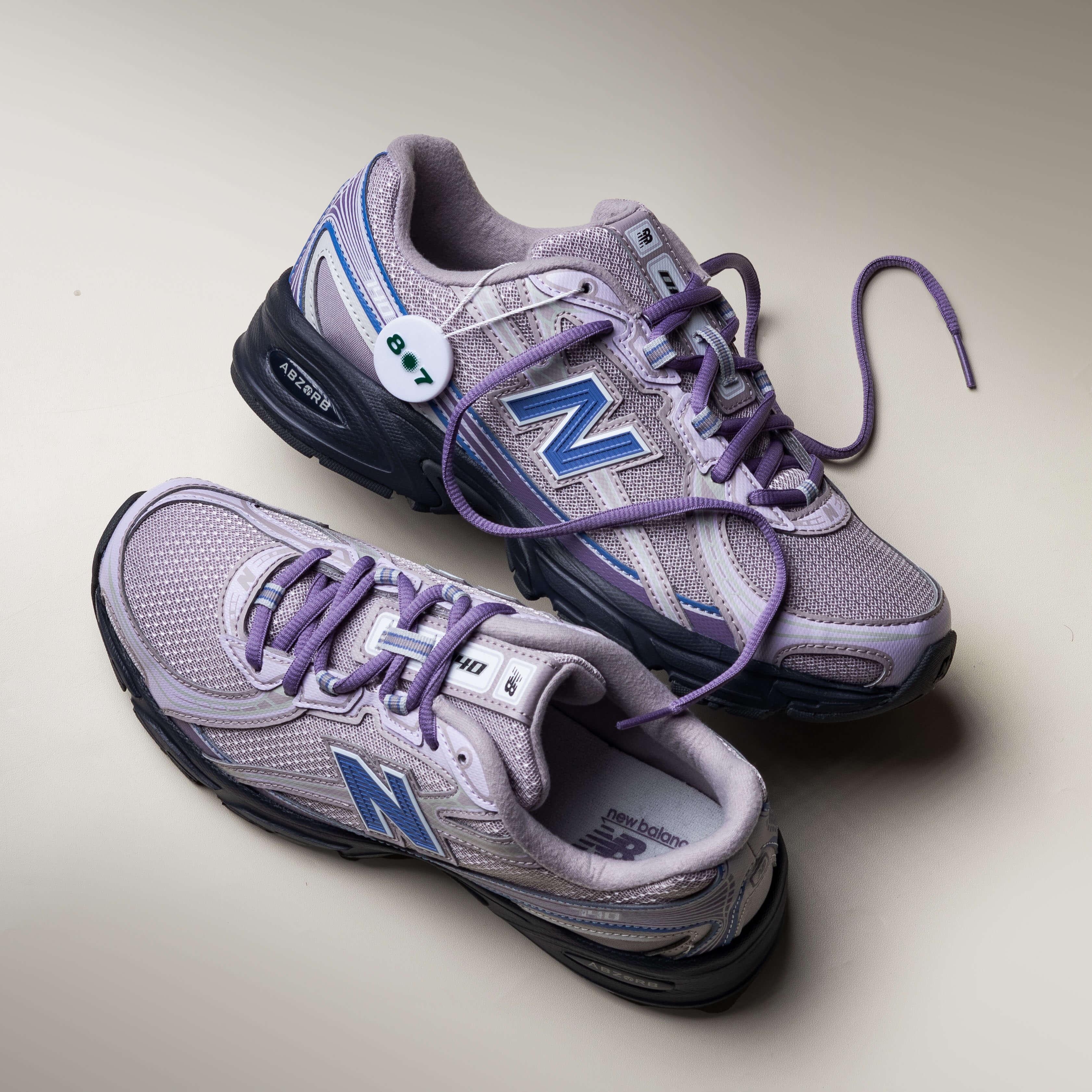 New Balance 740 Truffle Salt Blue
