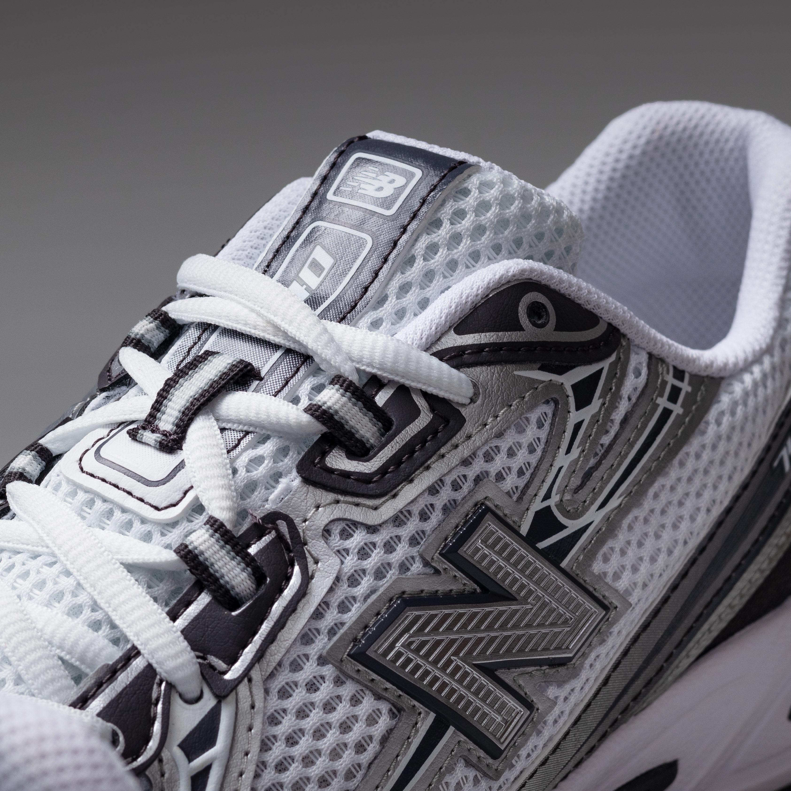 New Balance 740 White Metallic Silver Black