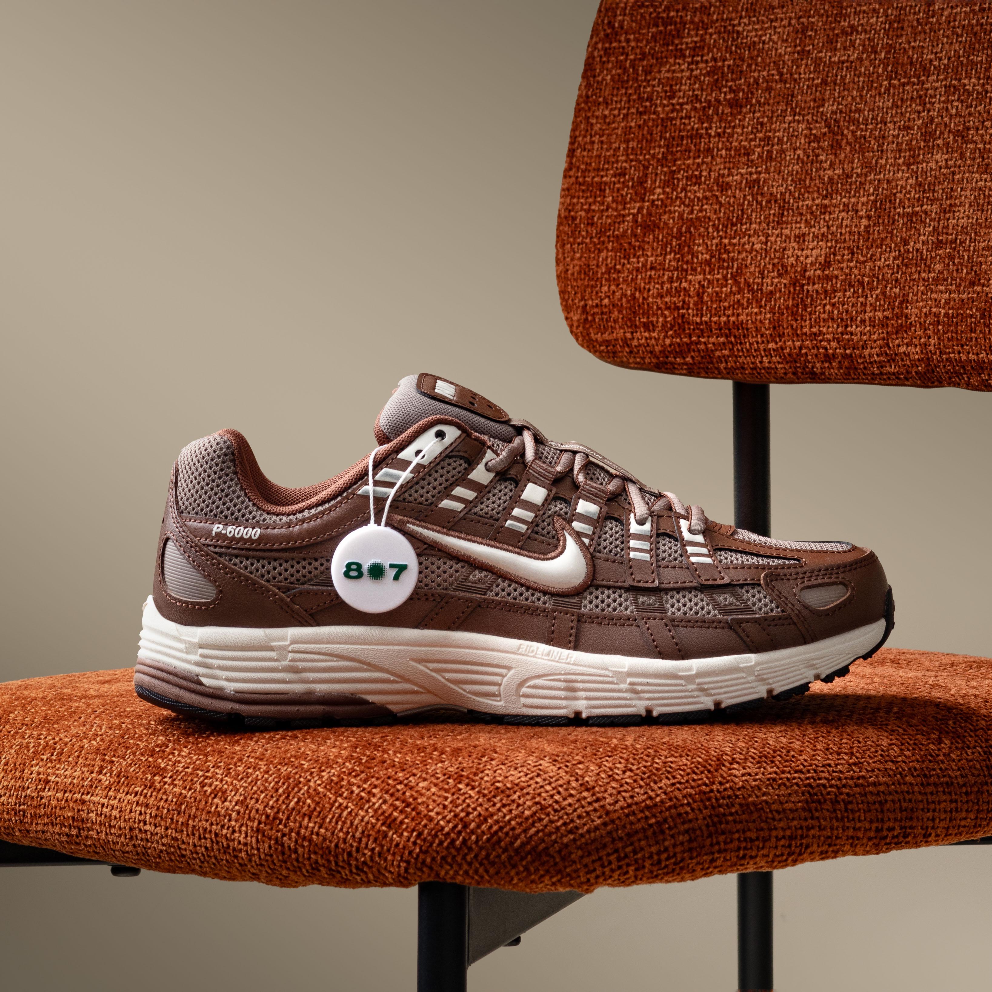 Nike P6000 Fauna White Brown