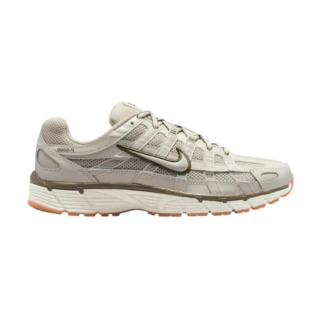 Nike P6000 Light Bone Medium Olive Gum