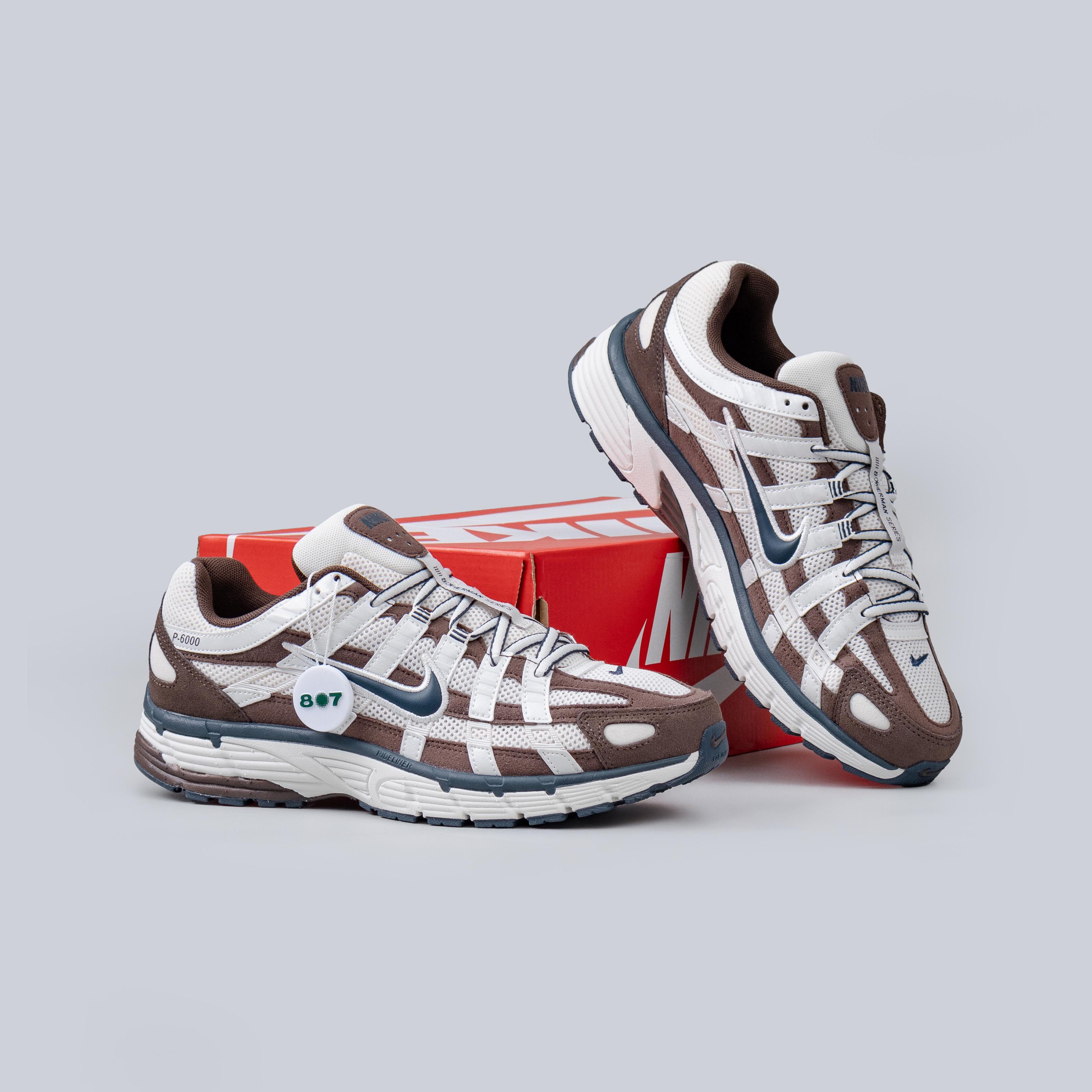 Nike P6000 Phantom Baroque Brown Metallic Summit White Armory Navy