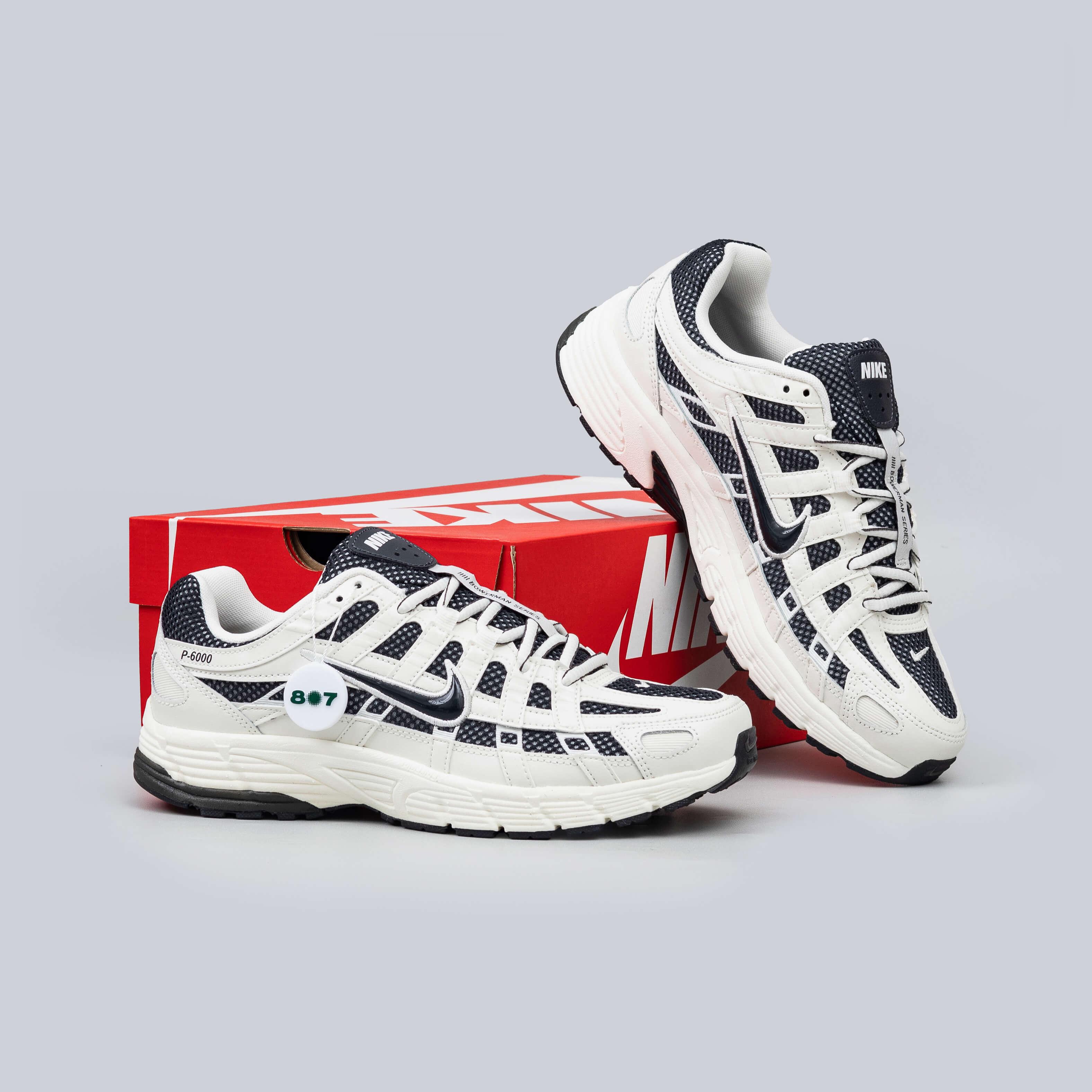 Nike P6000 Sail Phantom Off Noir