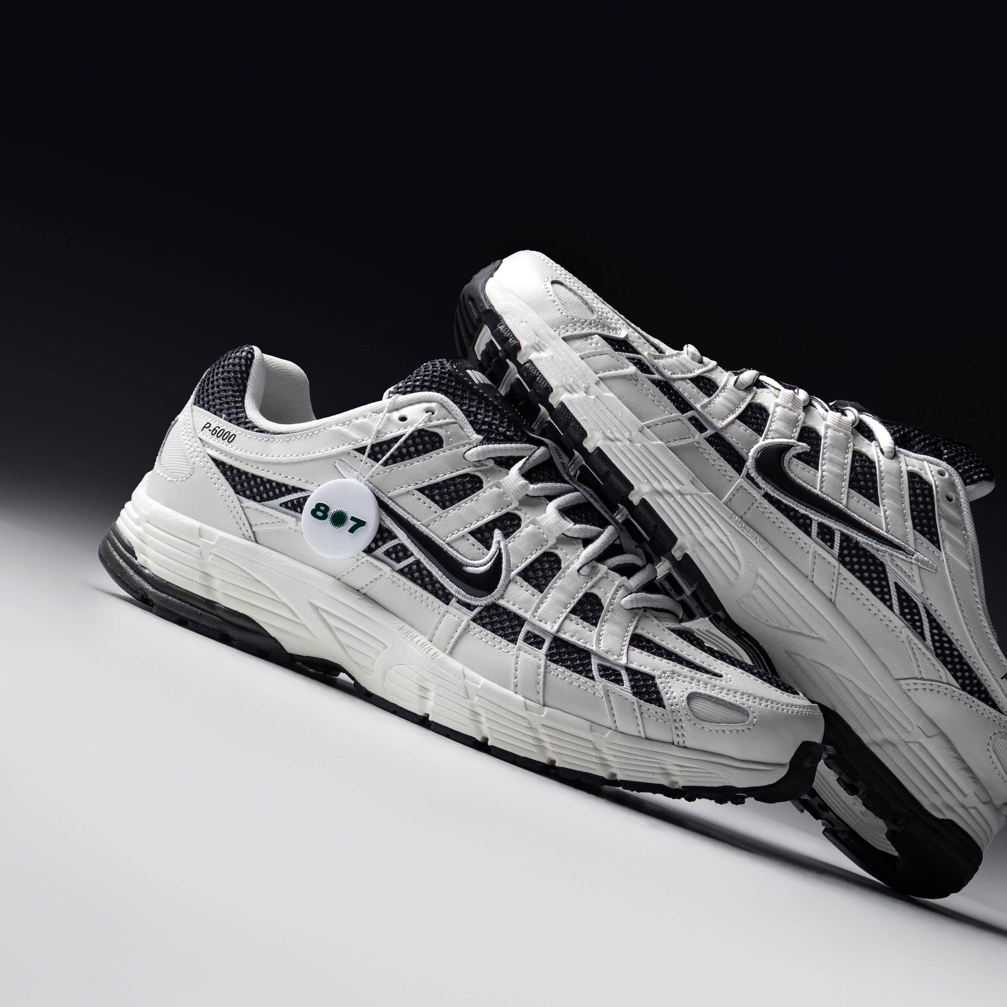 Nike P6000 Sail Phantom Off Noir