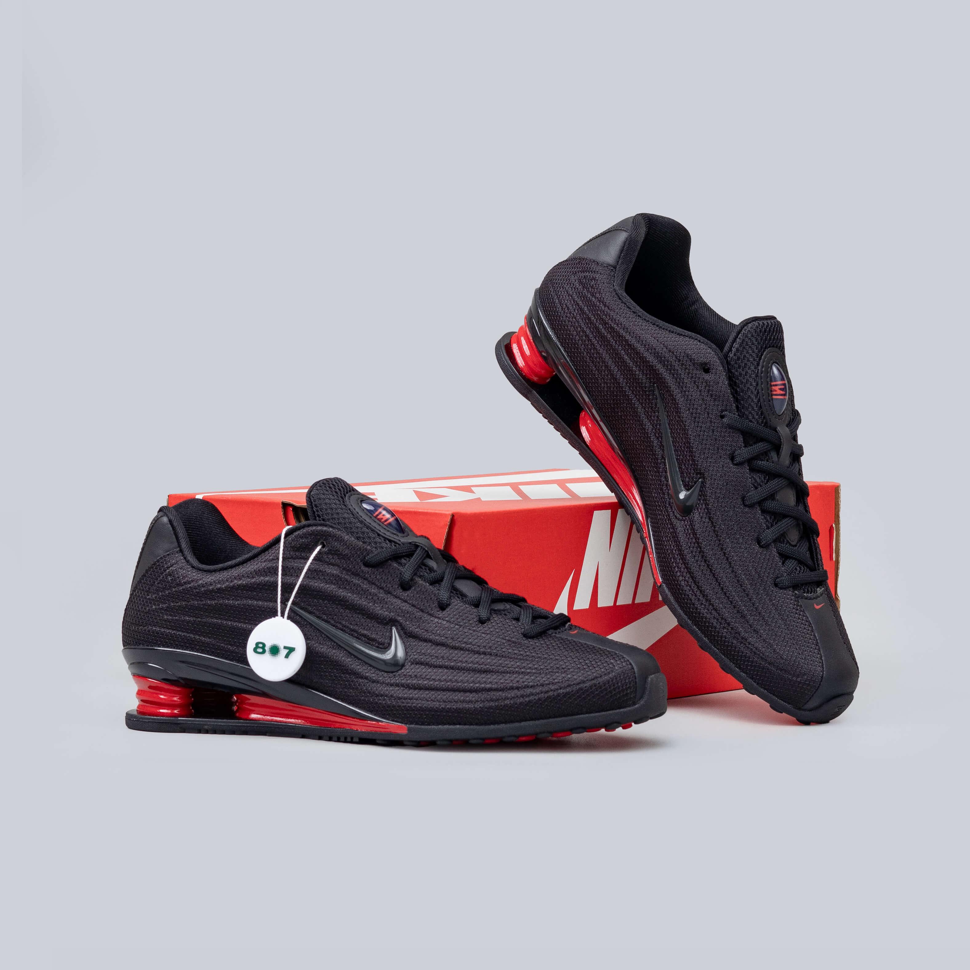 Nike Shox Z Bred Black Red