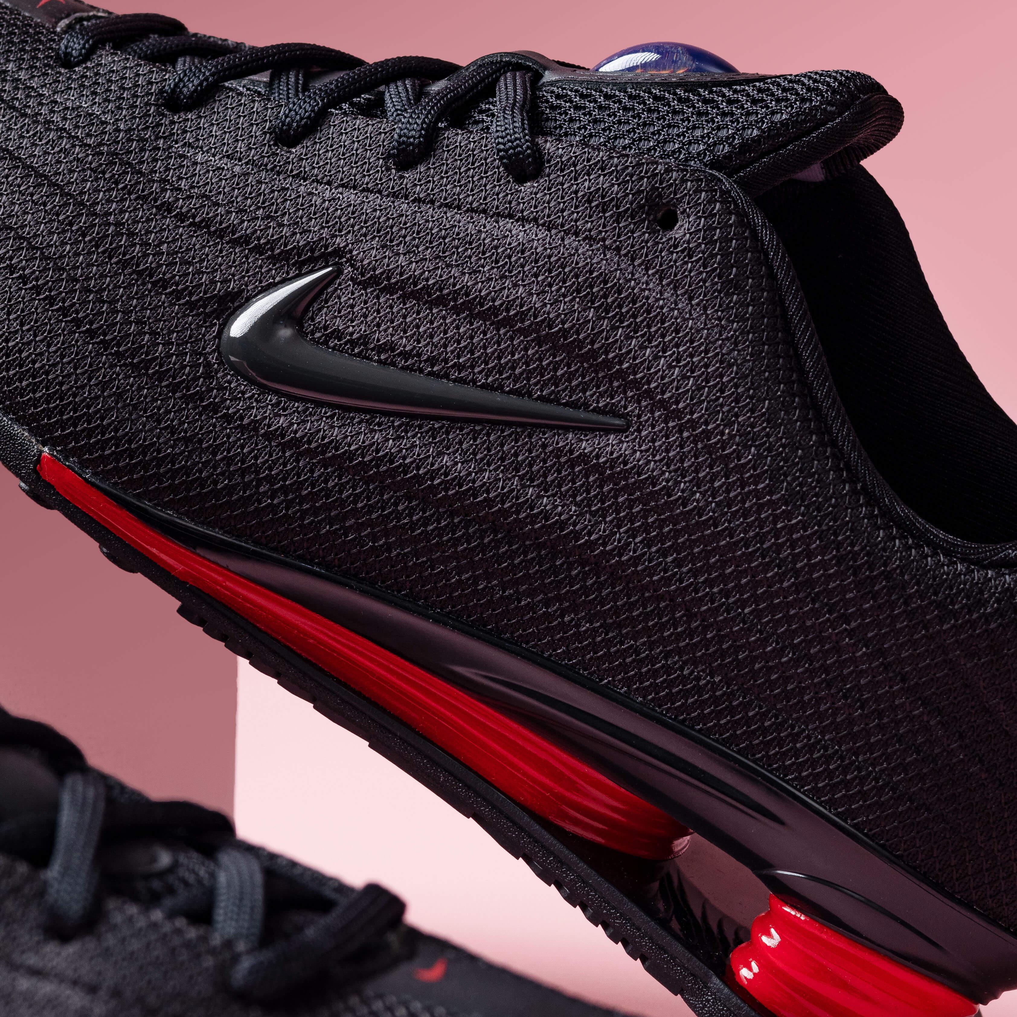 Nike Shox Z Bred Black Red