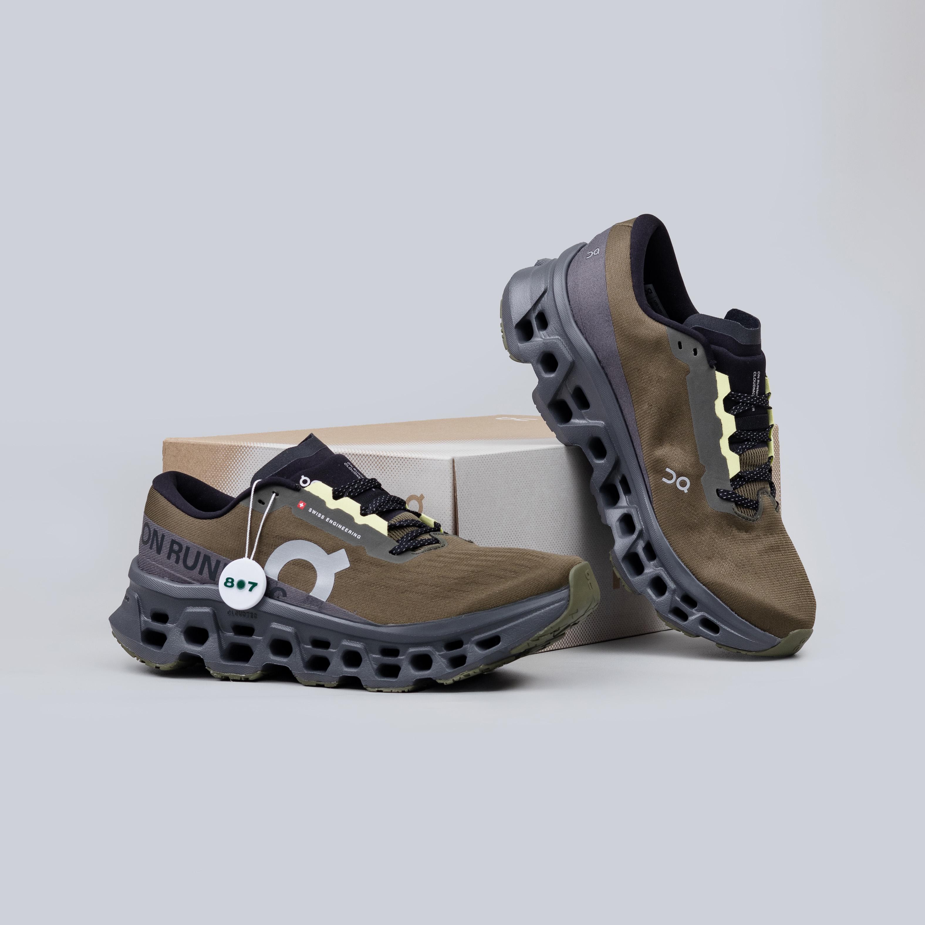 ON Cloudmonster 3 Olive Eclipse