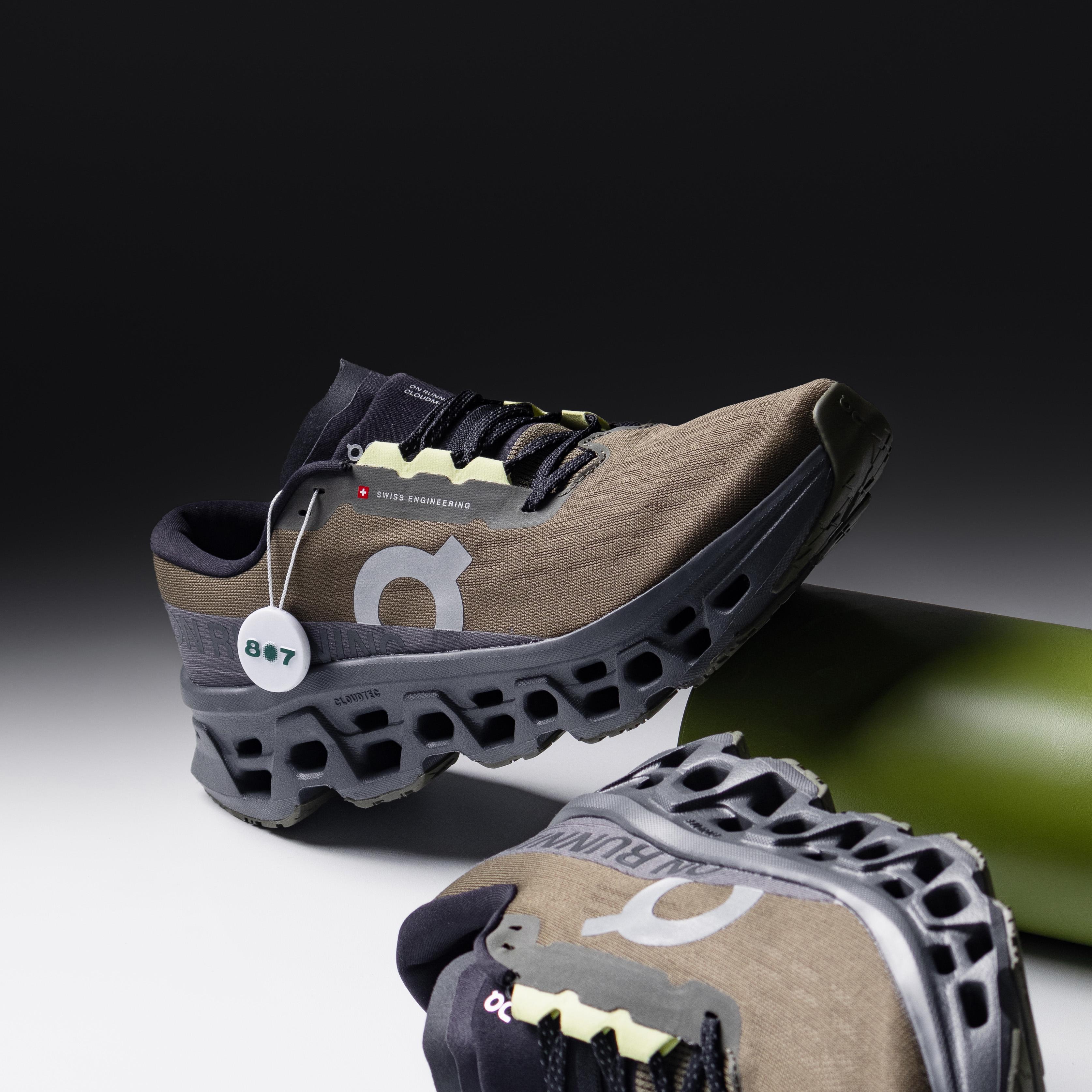 ON Cloudmonster 3 Olive Eclipse