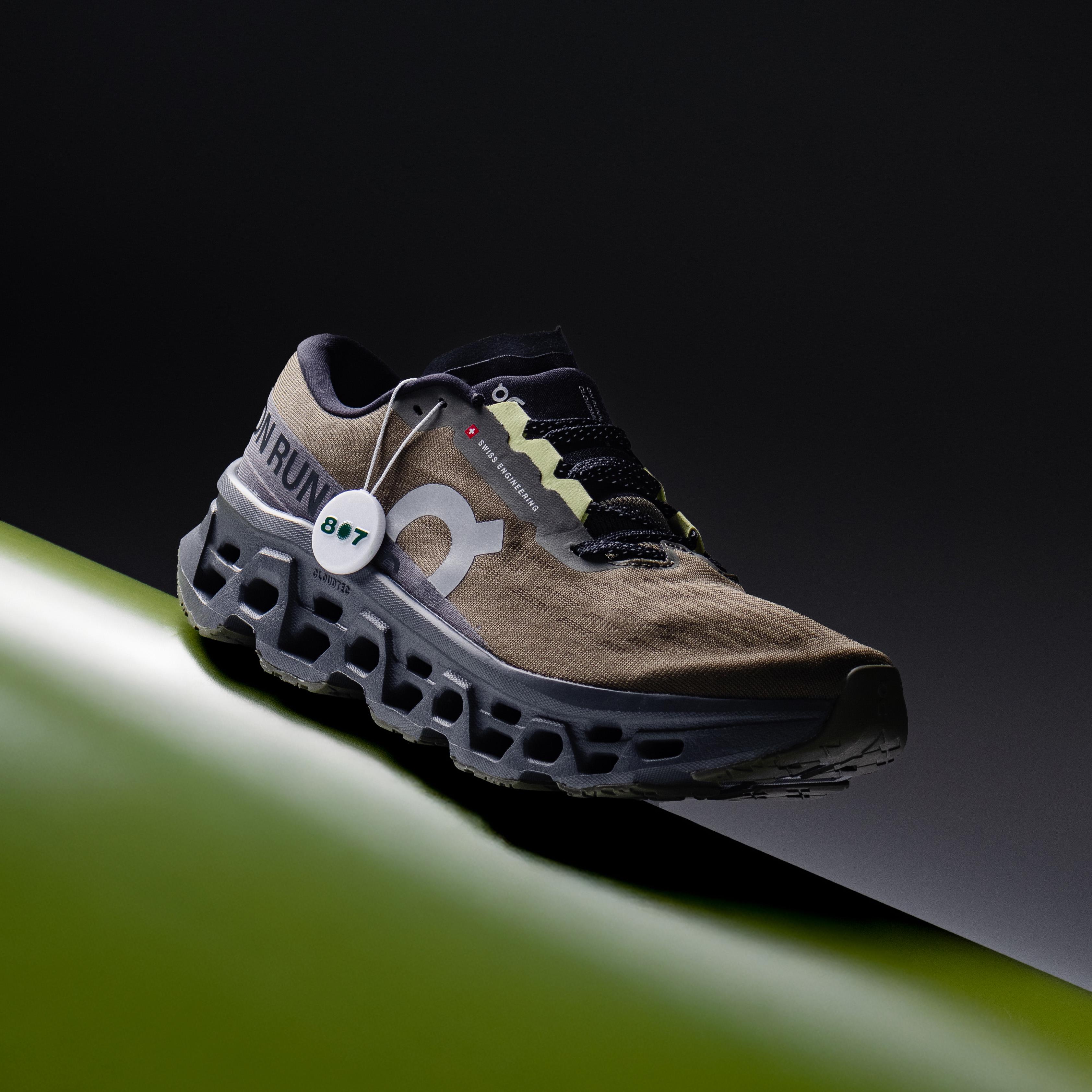 ON Cloudmonster 3 Olive Eclipse