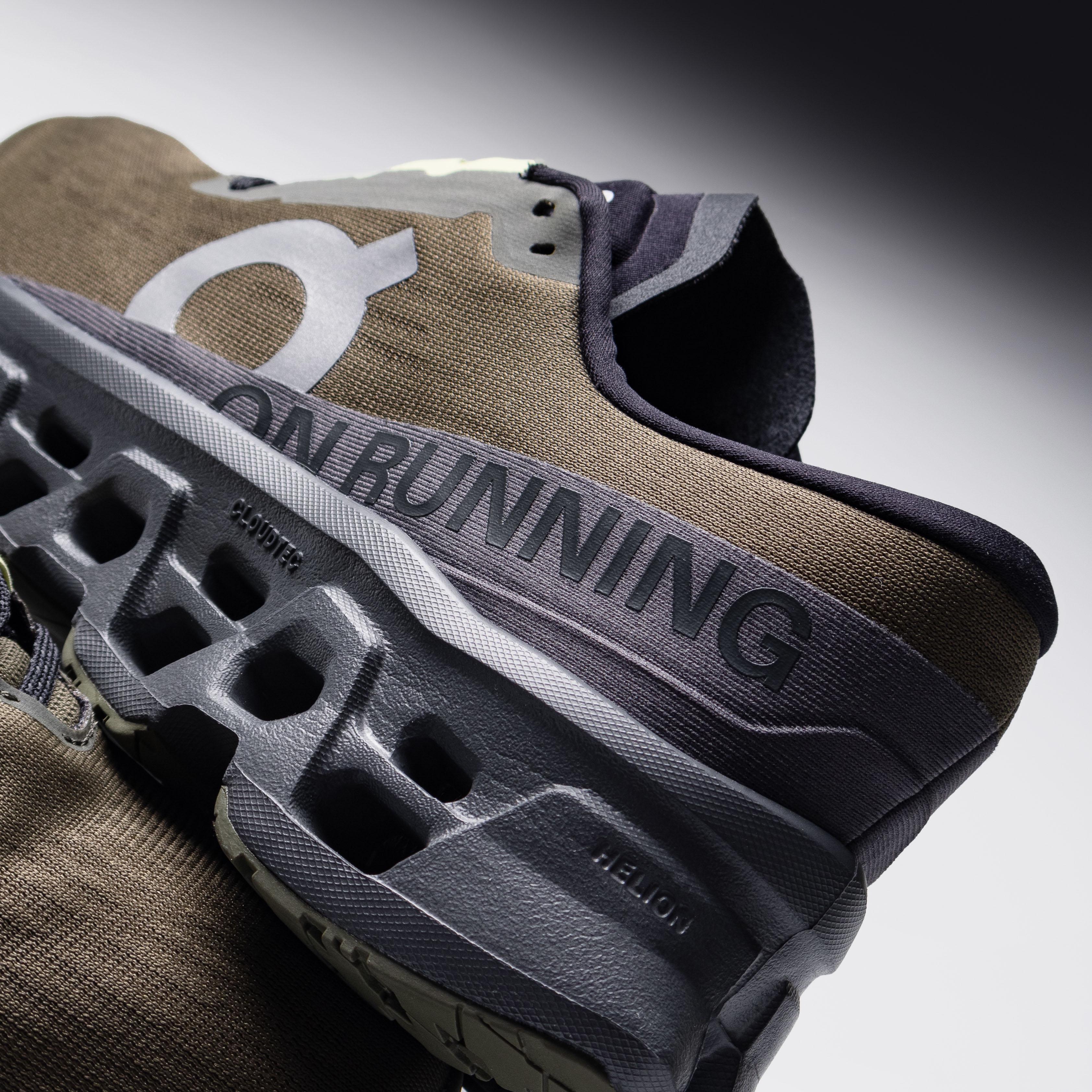 ON Cloudmonster 3 Olive Eclipse