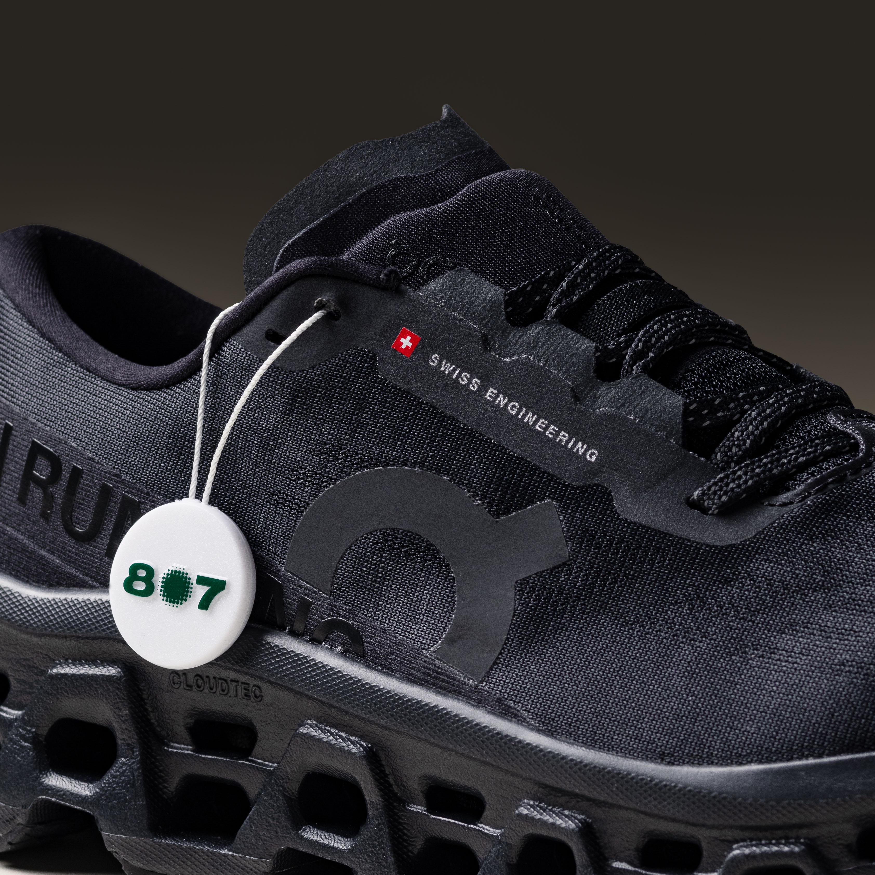 ON Cloudmonster 3 Triple Black
