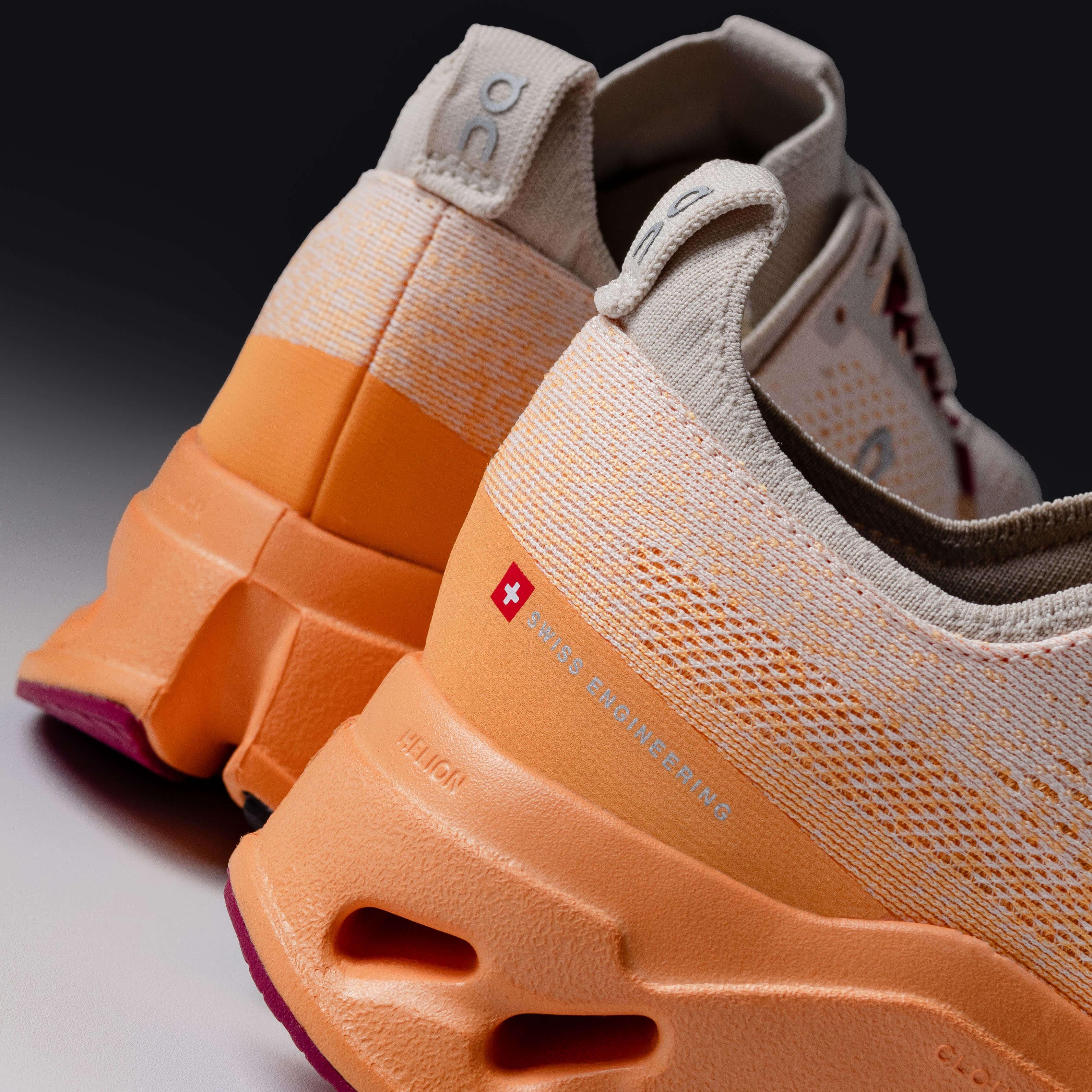 ON Cloudsurfer Max Pearl Tangerine