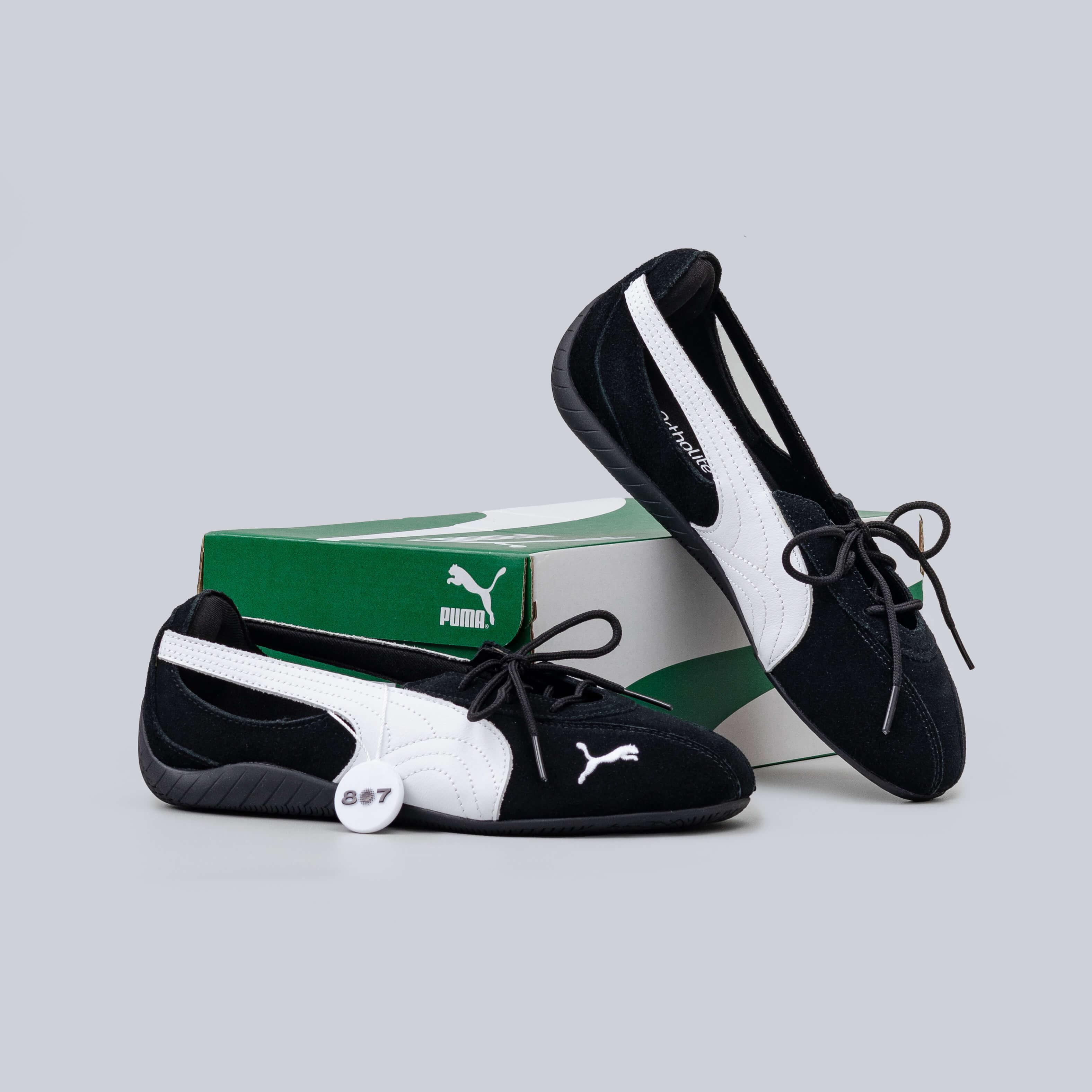 Puma Speedcat Ballet Nova  Black White