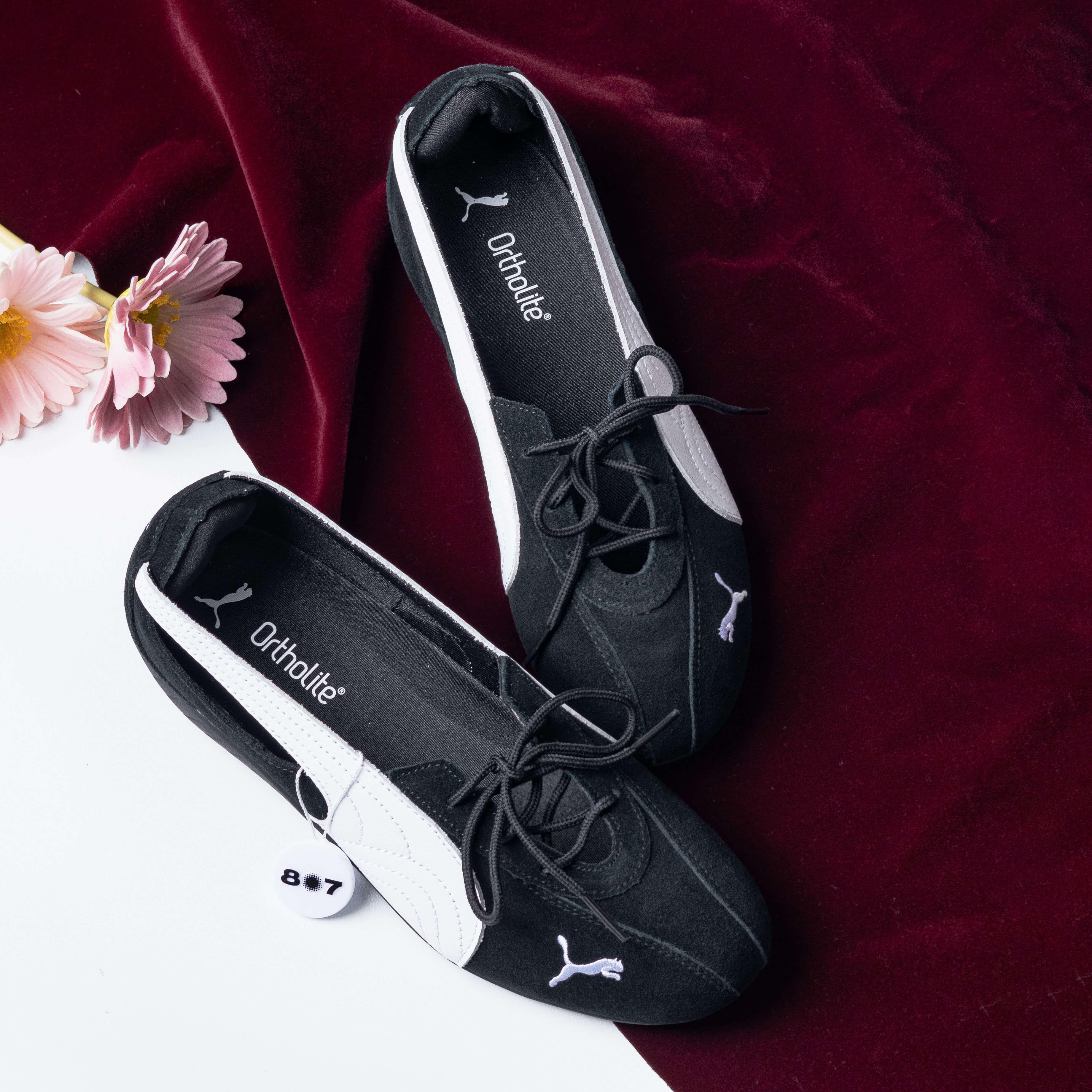 Puma Speedcat Ballet Nova  Black White