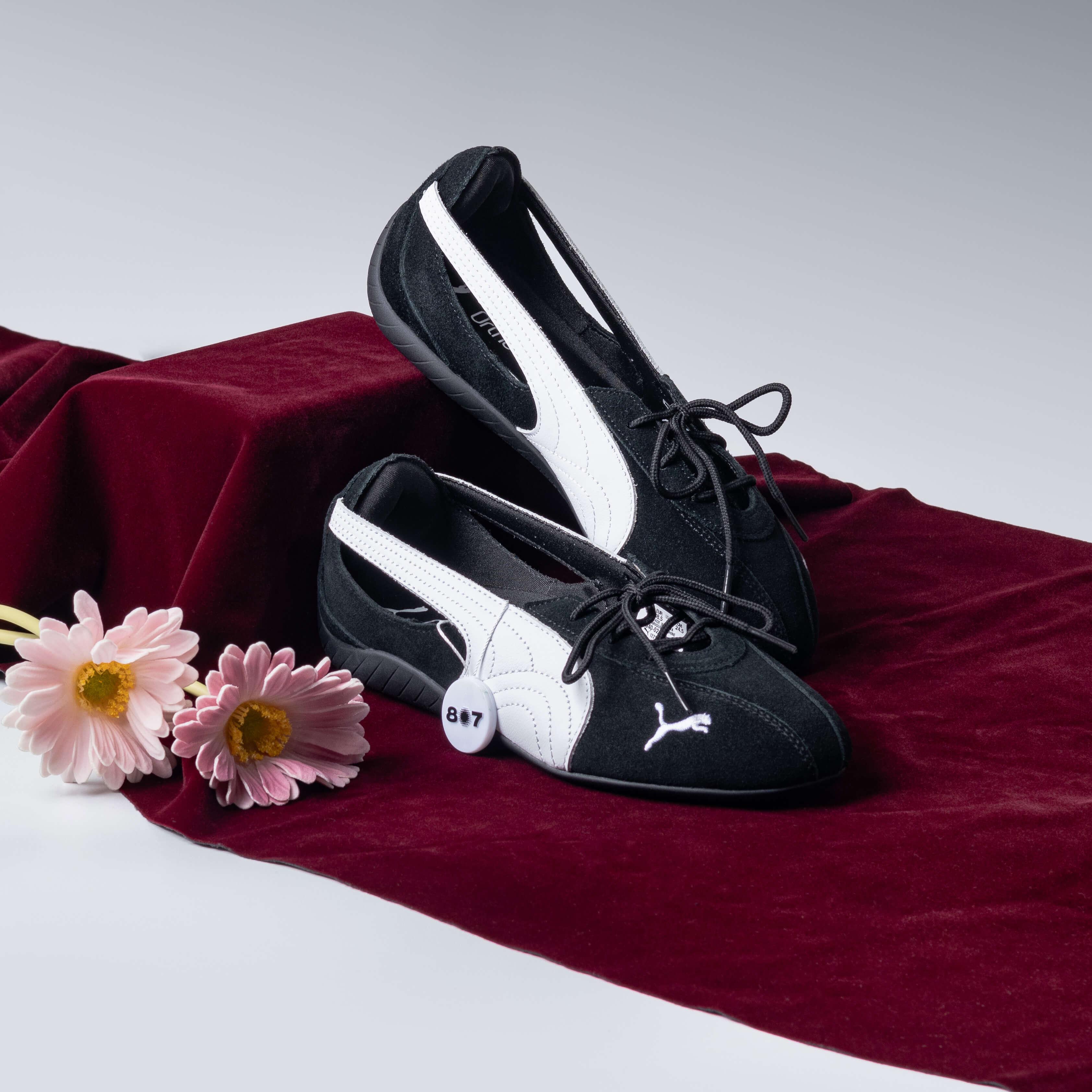 Puma Speedcat Ballet Nova  Black White