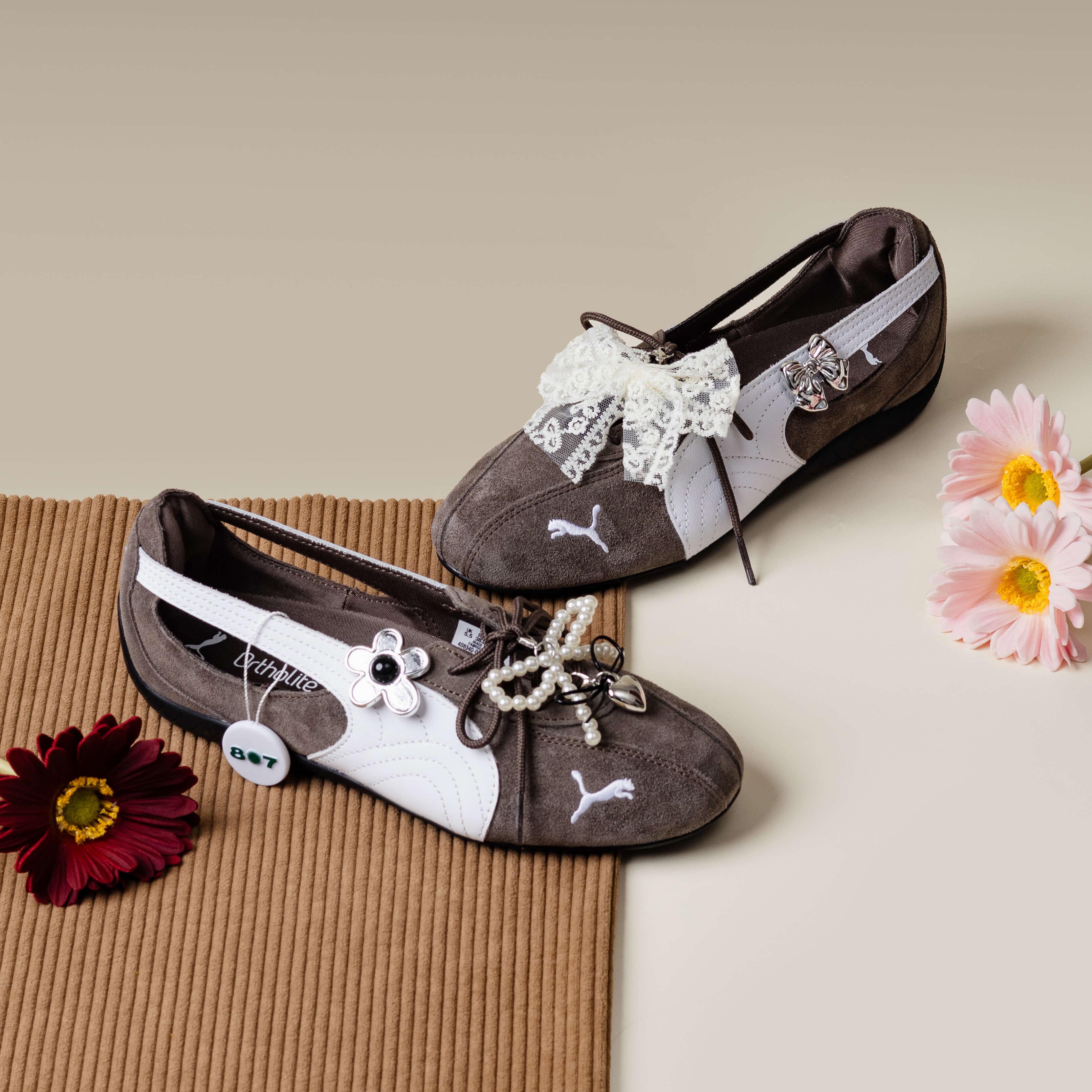 Puma Speedcat Ballet Nova Matte Bronze Black