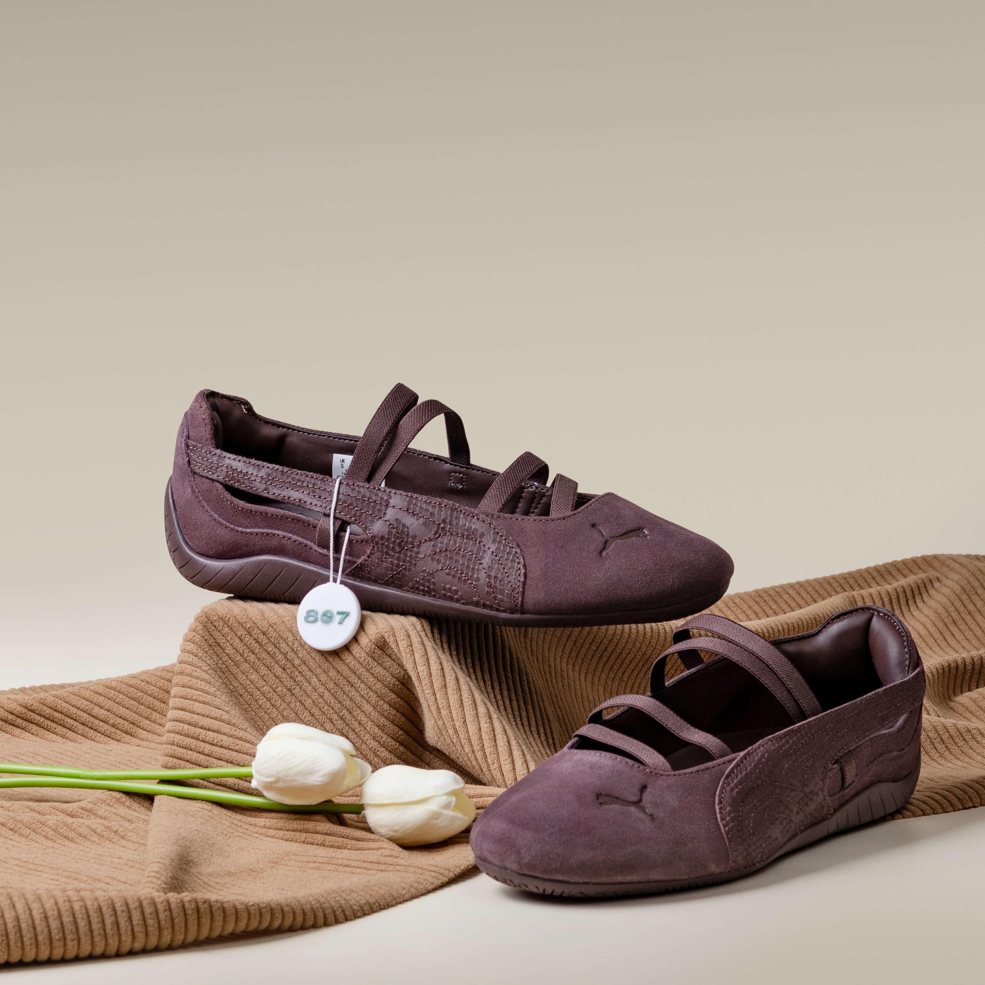 Puma Speedcat Ballet Python Chocolate Brown