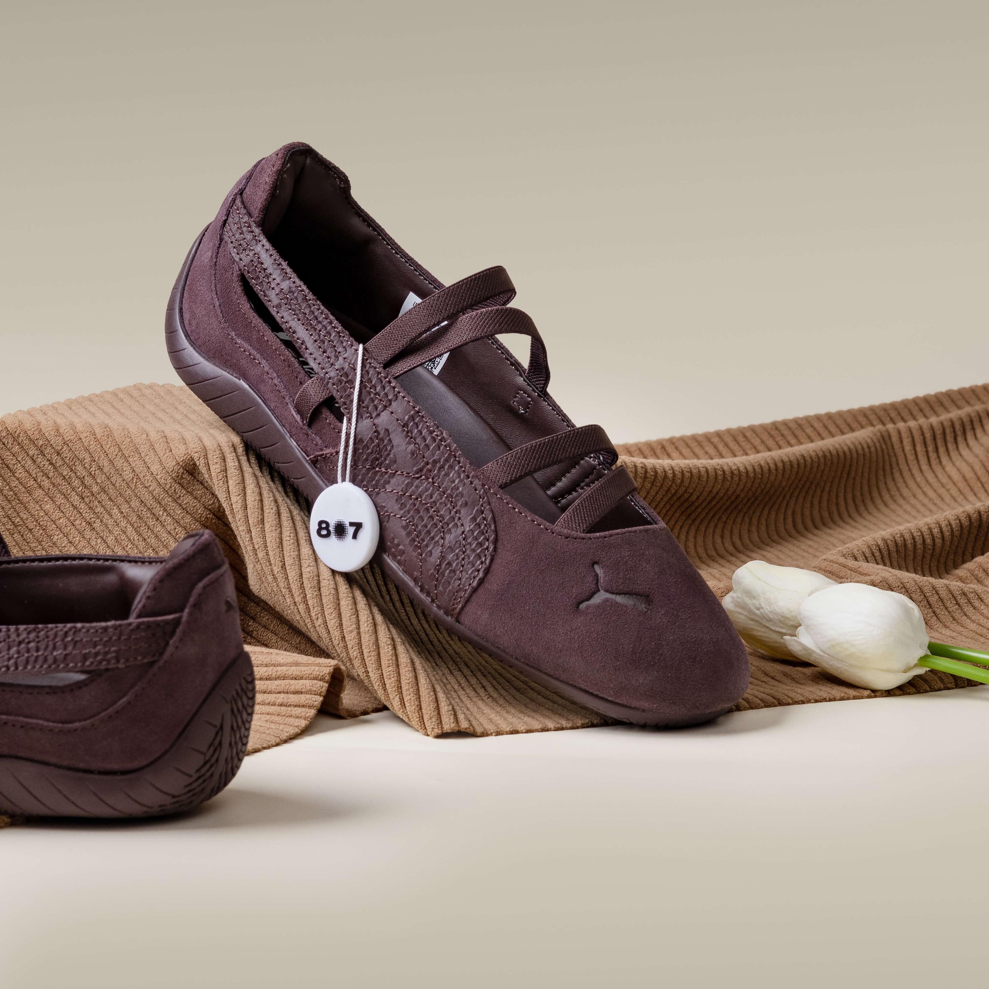 Puma Speedcat Ballet Python Chocolate Brown
