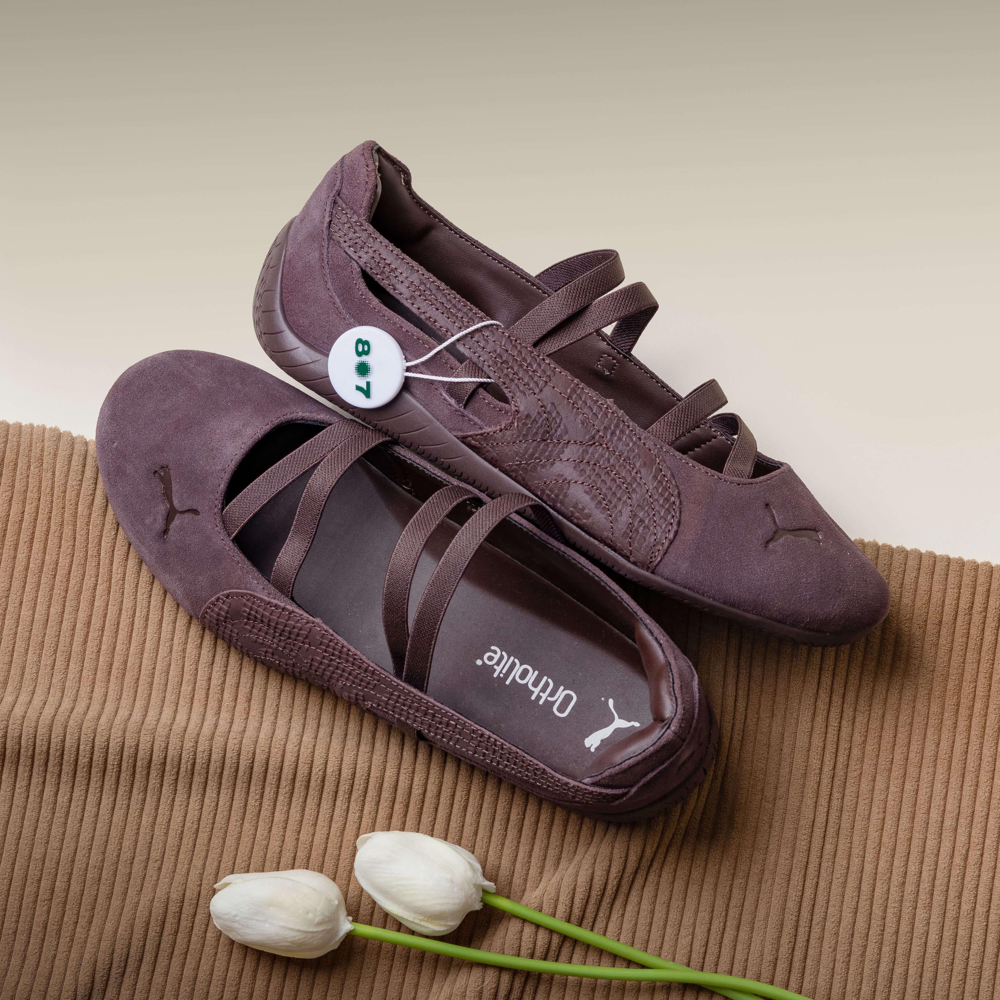 Puma Speedcat Ballet Python Chocolate Brown