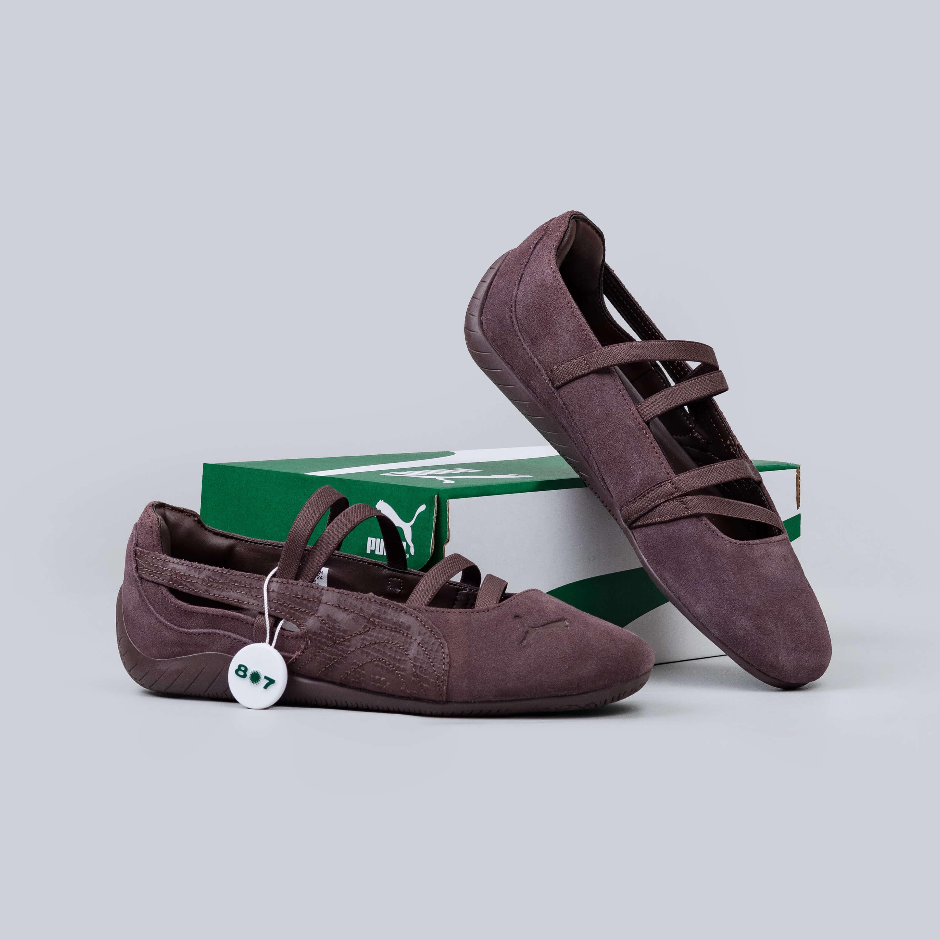 Puma Speedcat Ballet Python Chocolate Brown