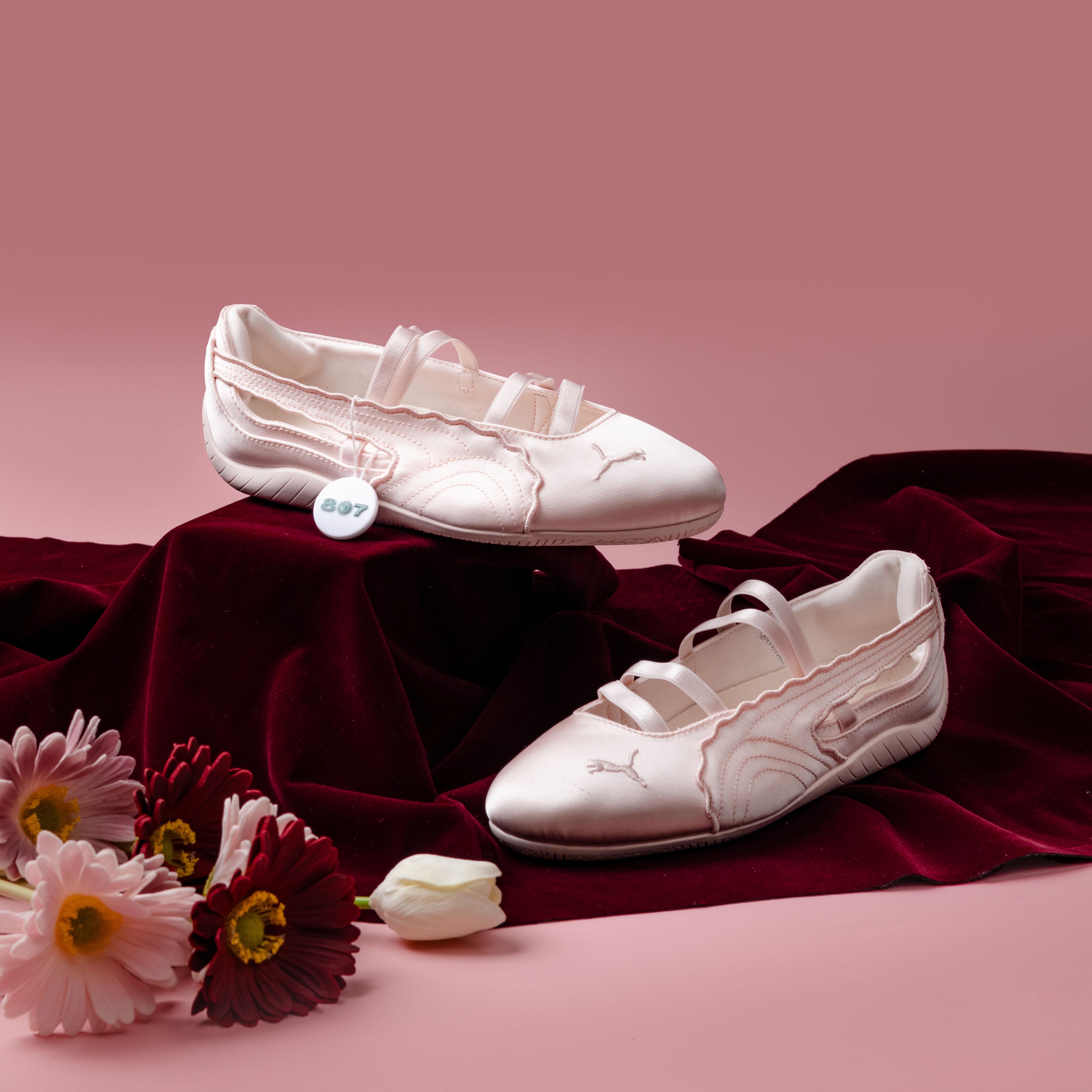 Puma Speedcat Ballet Venus Jasmine Flower