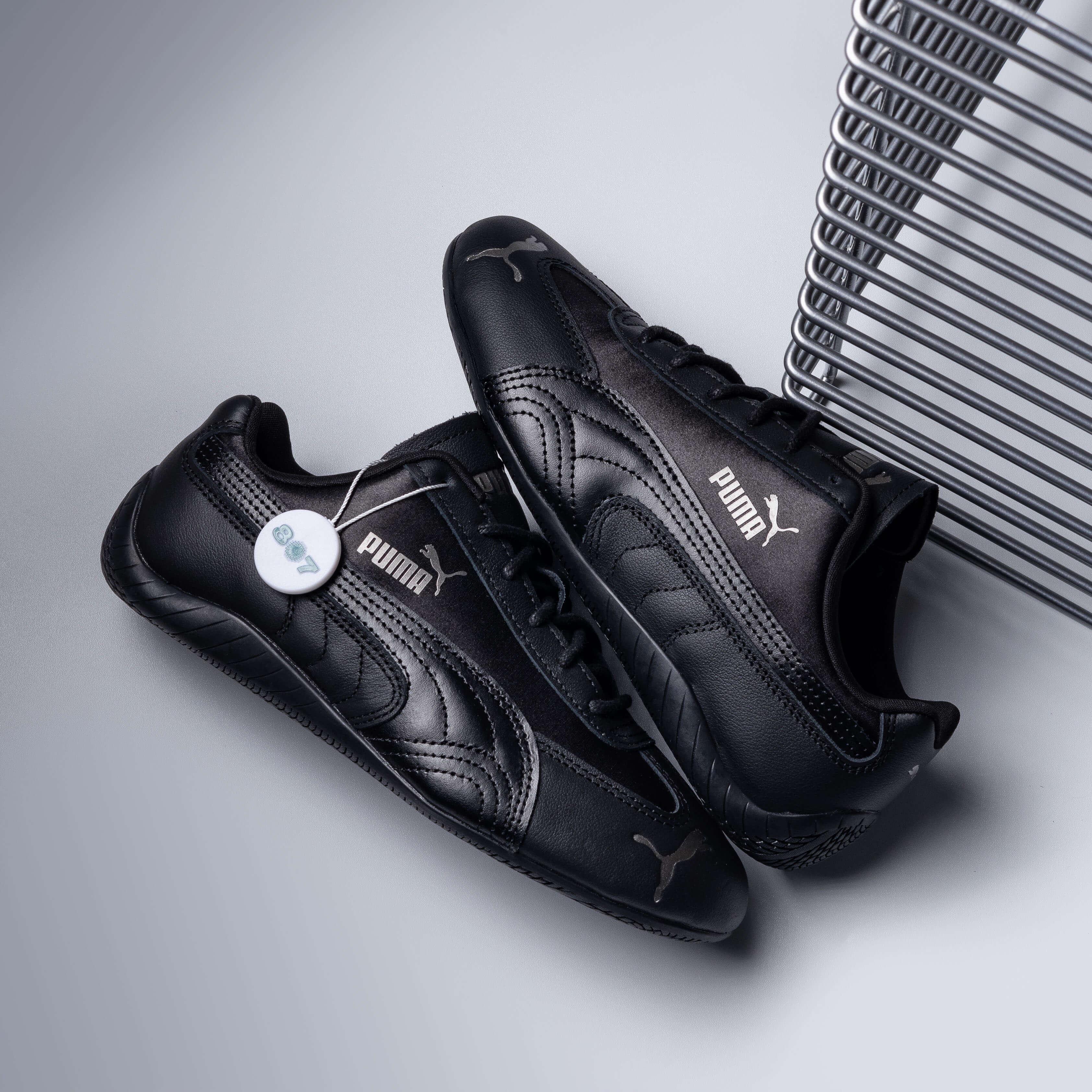 Puma Speedcat Femme Black Silver