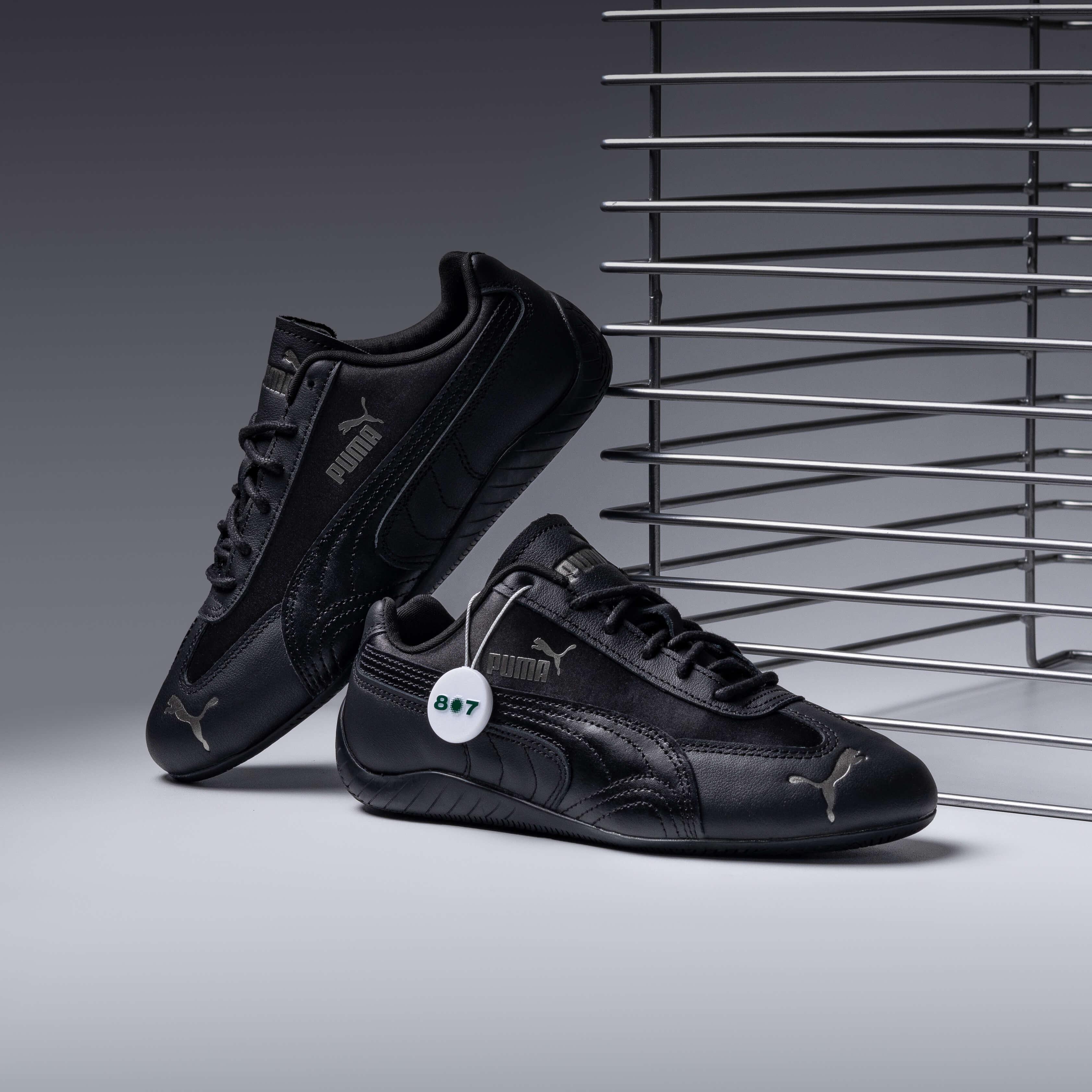 Puma Speedcat Femme Black Silver