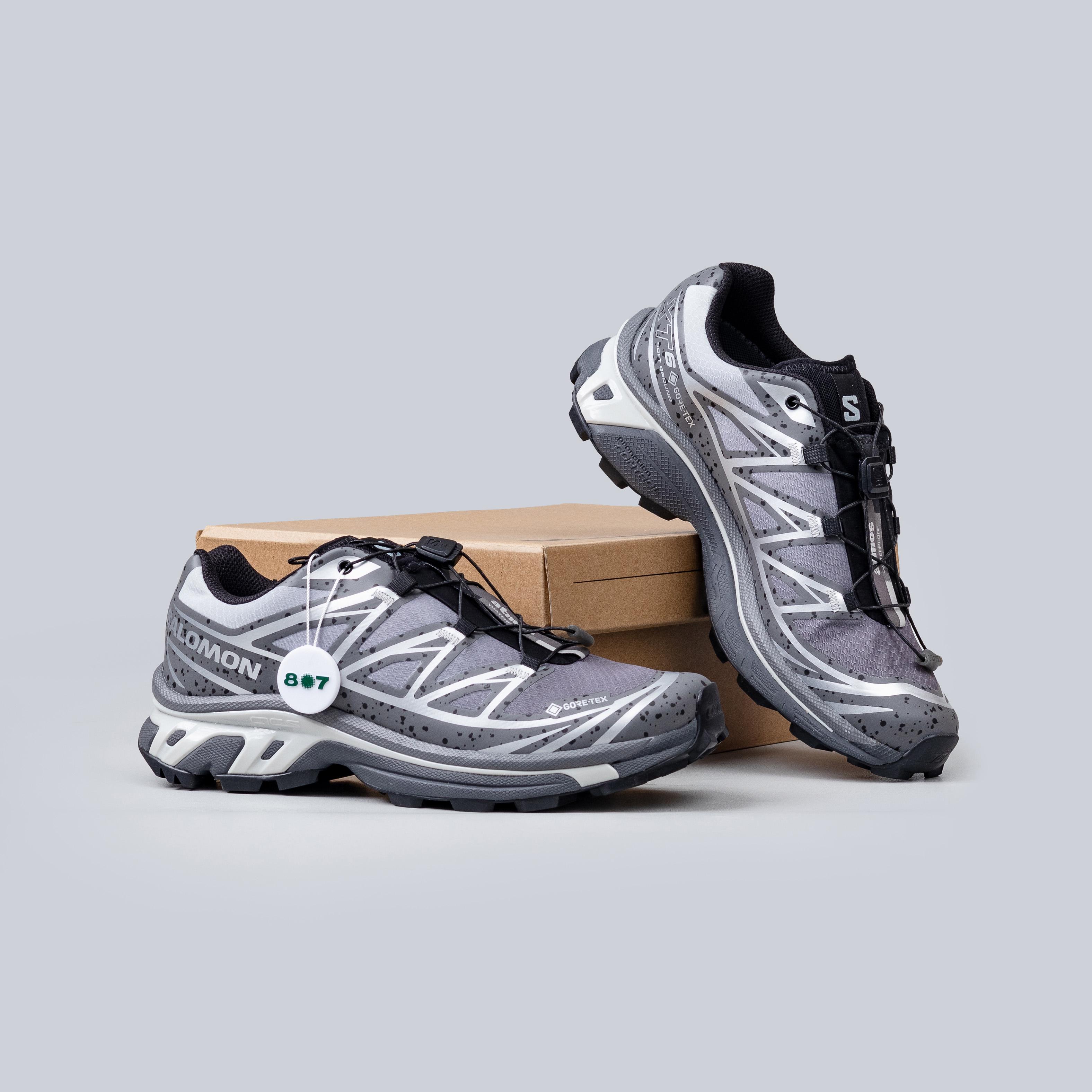 Salomon XT6 Goretex Atmos Concrete Jungle